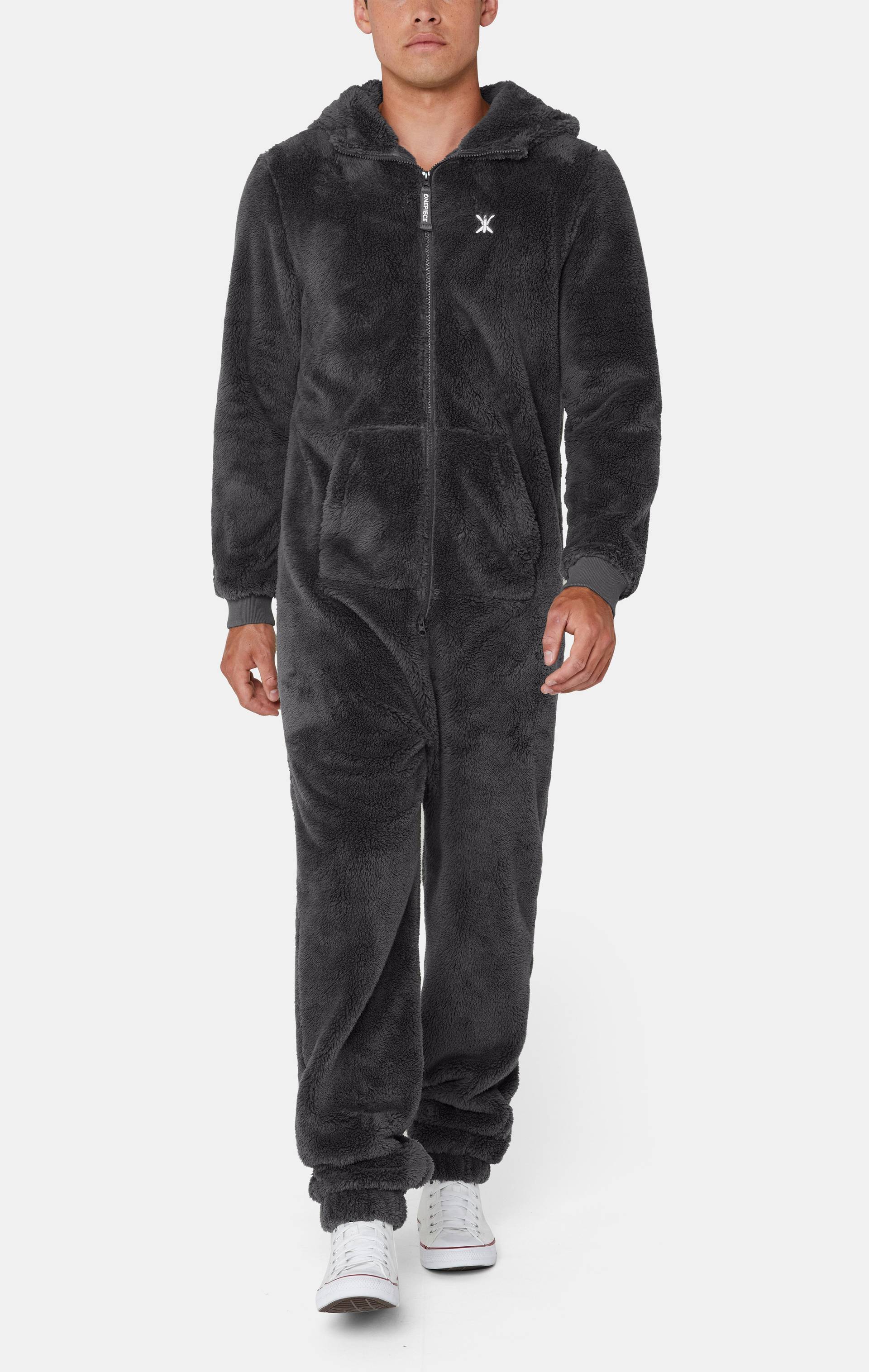 Onepiece Puppy Jumpsuit 3.0 Dark Grey - 4