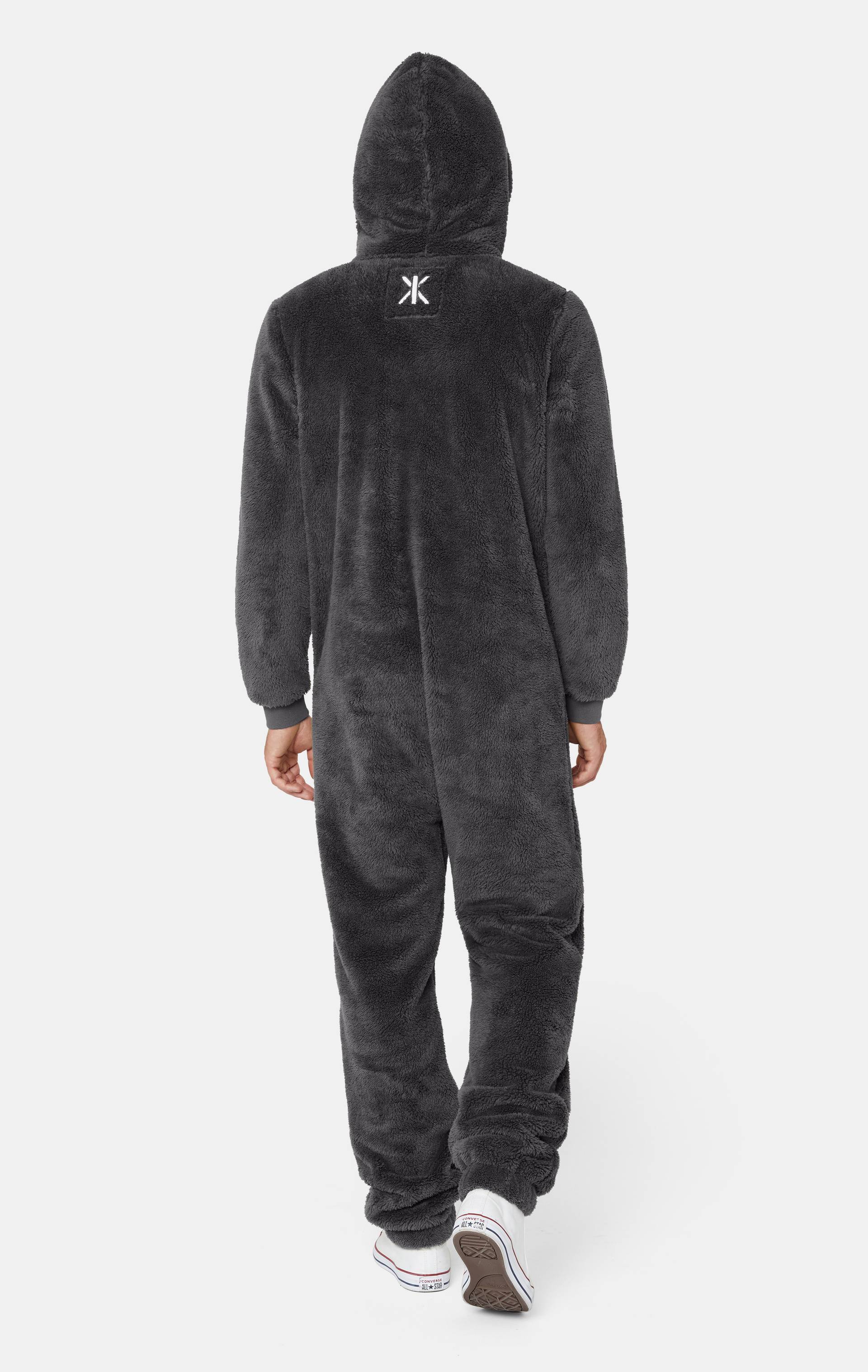 Onepiece Puppy Jumpsuit 3.0 Dark Grey - 5