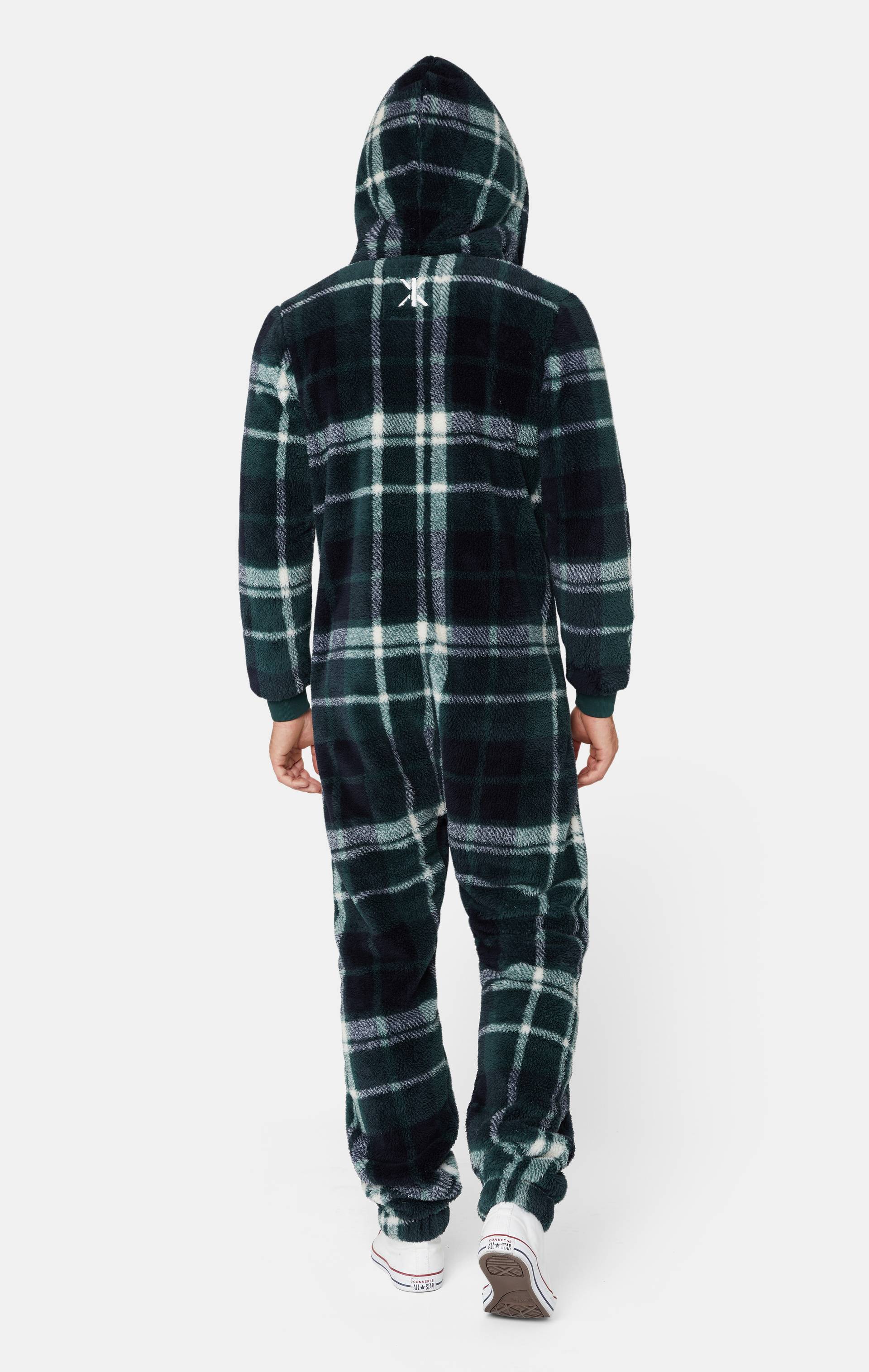 Onepiece Puppy Jumpsuit 3.0 Green Check - 3