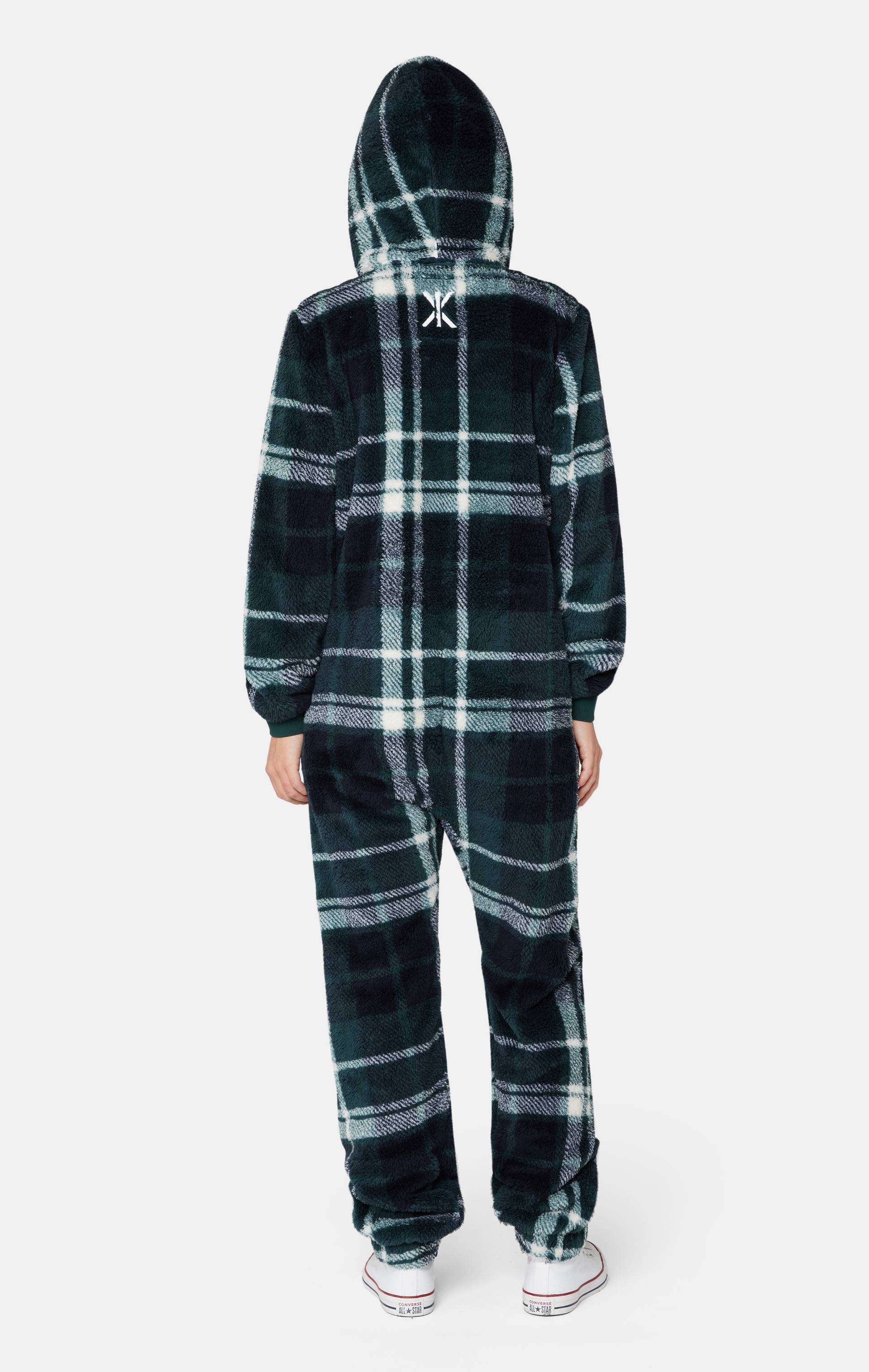 Onepiece Puppy Jumpsuit 3.0 Green Check - 5