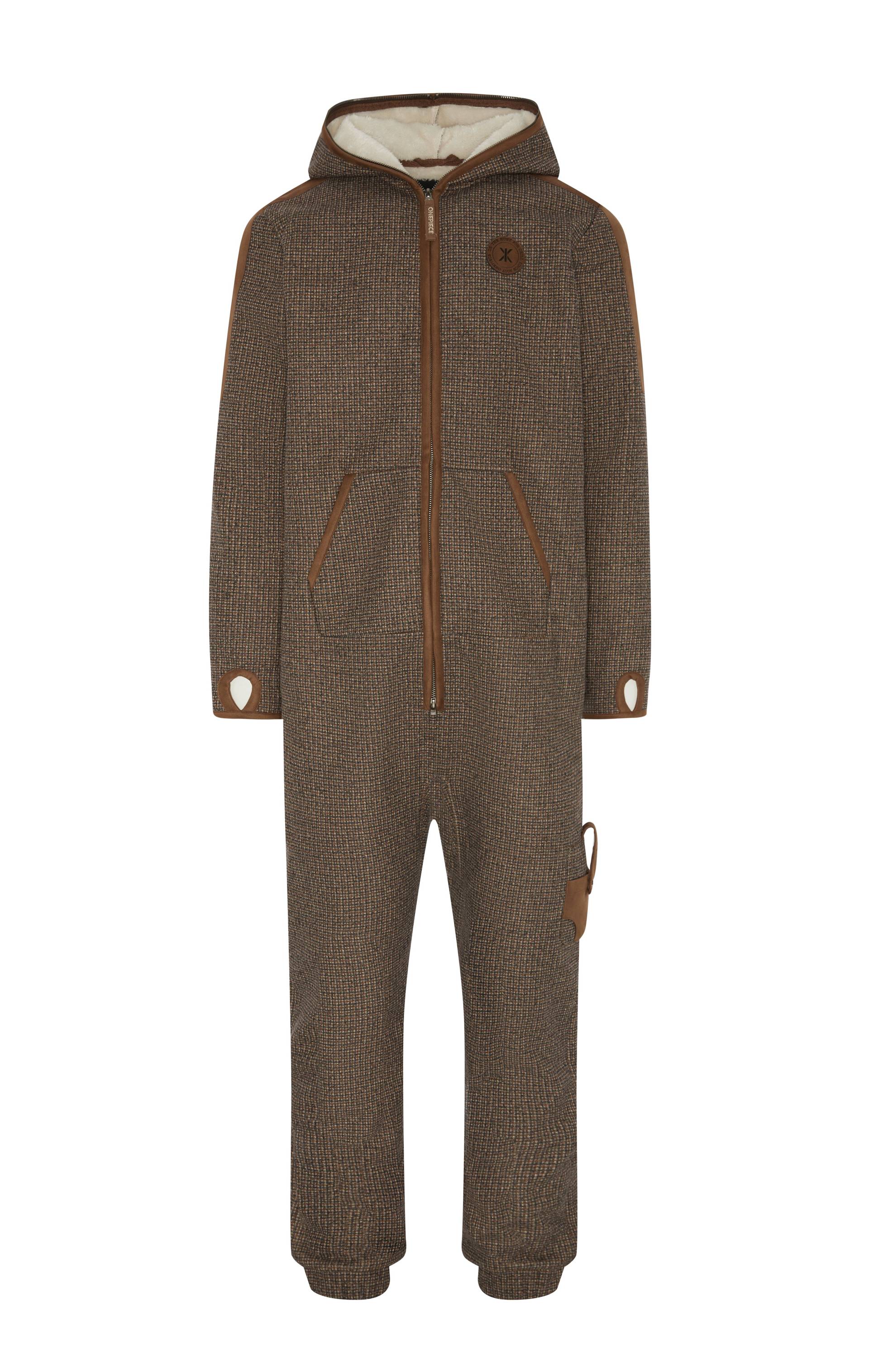 Onepiece Good Chill Hunting Jumpsuit Brown - 1