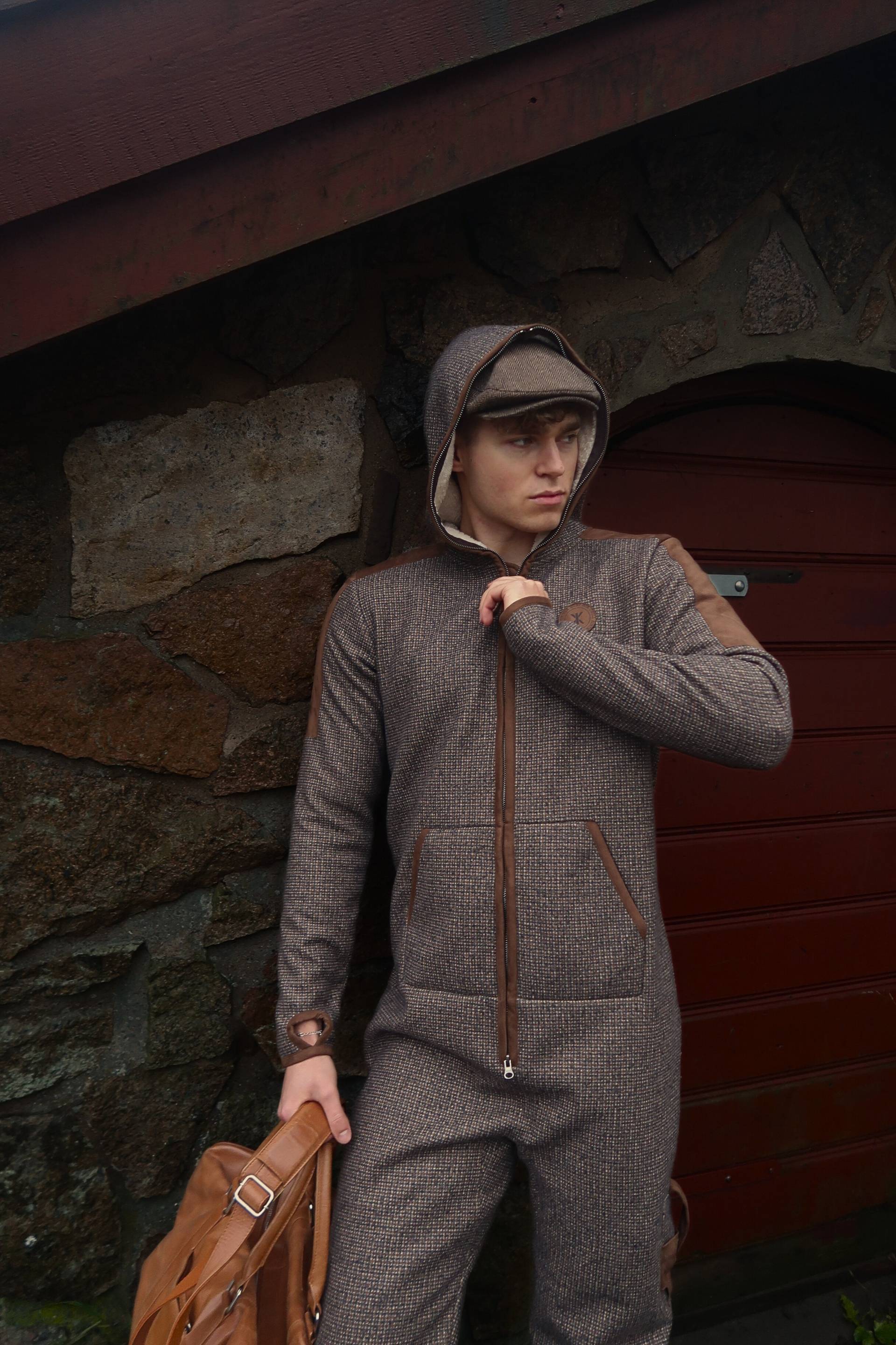 Onepiece Good Chill Hunting Jumpsuit Brown - 12