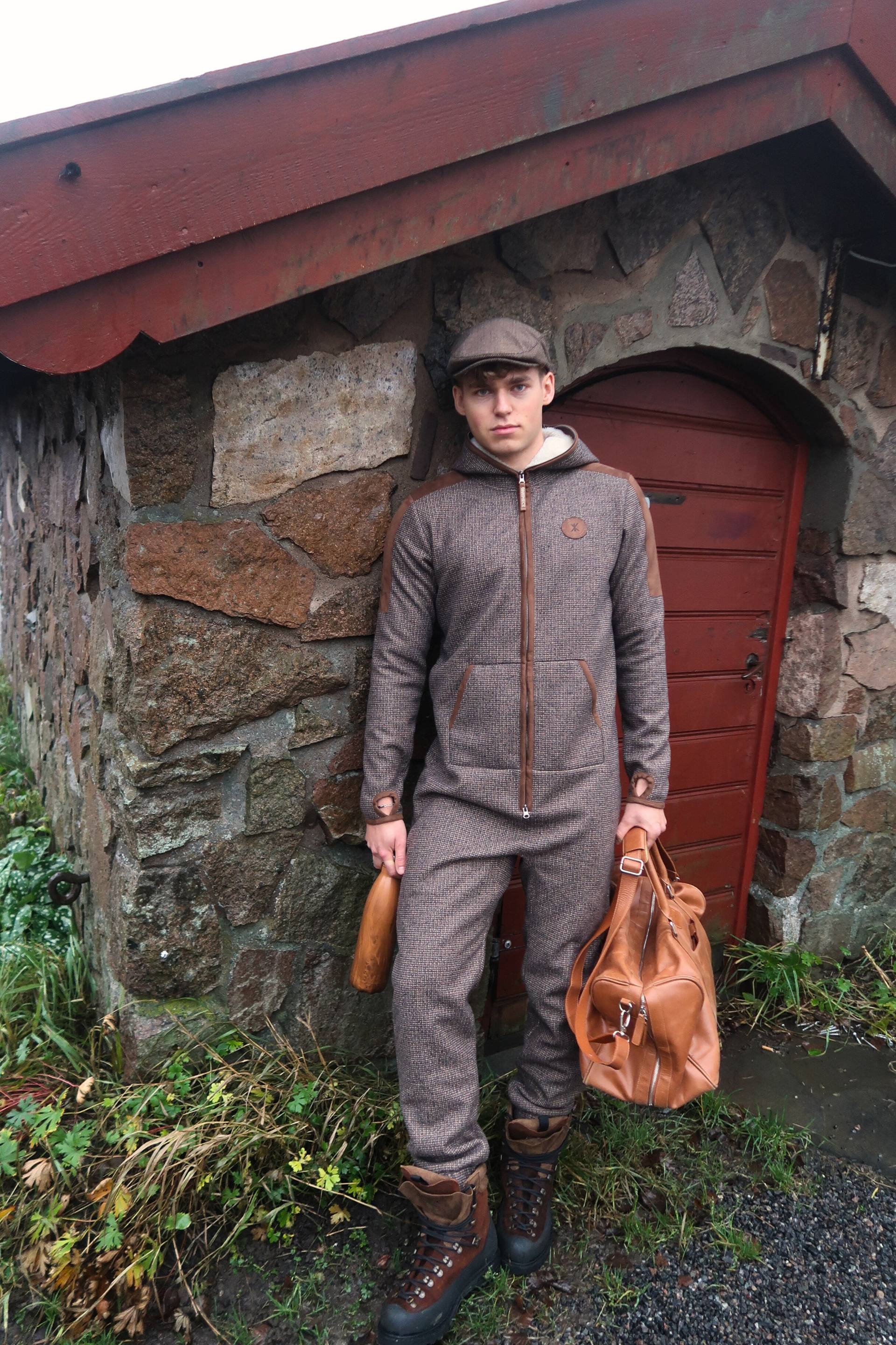 Onepiece Good Chill Hunting Jumpsuit Brown - 11