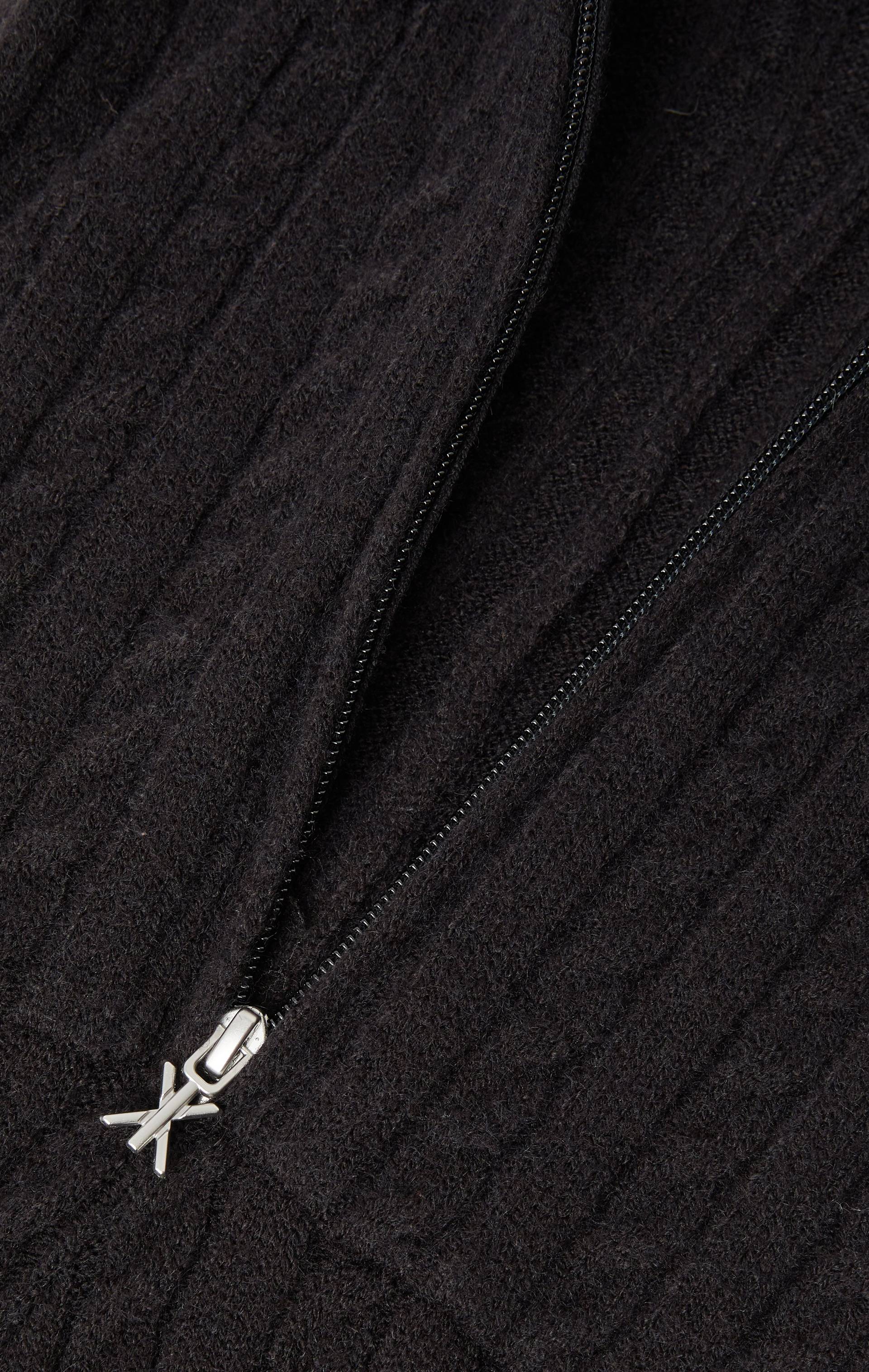 Cable Fitted Jumpsuit Black
