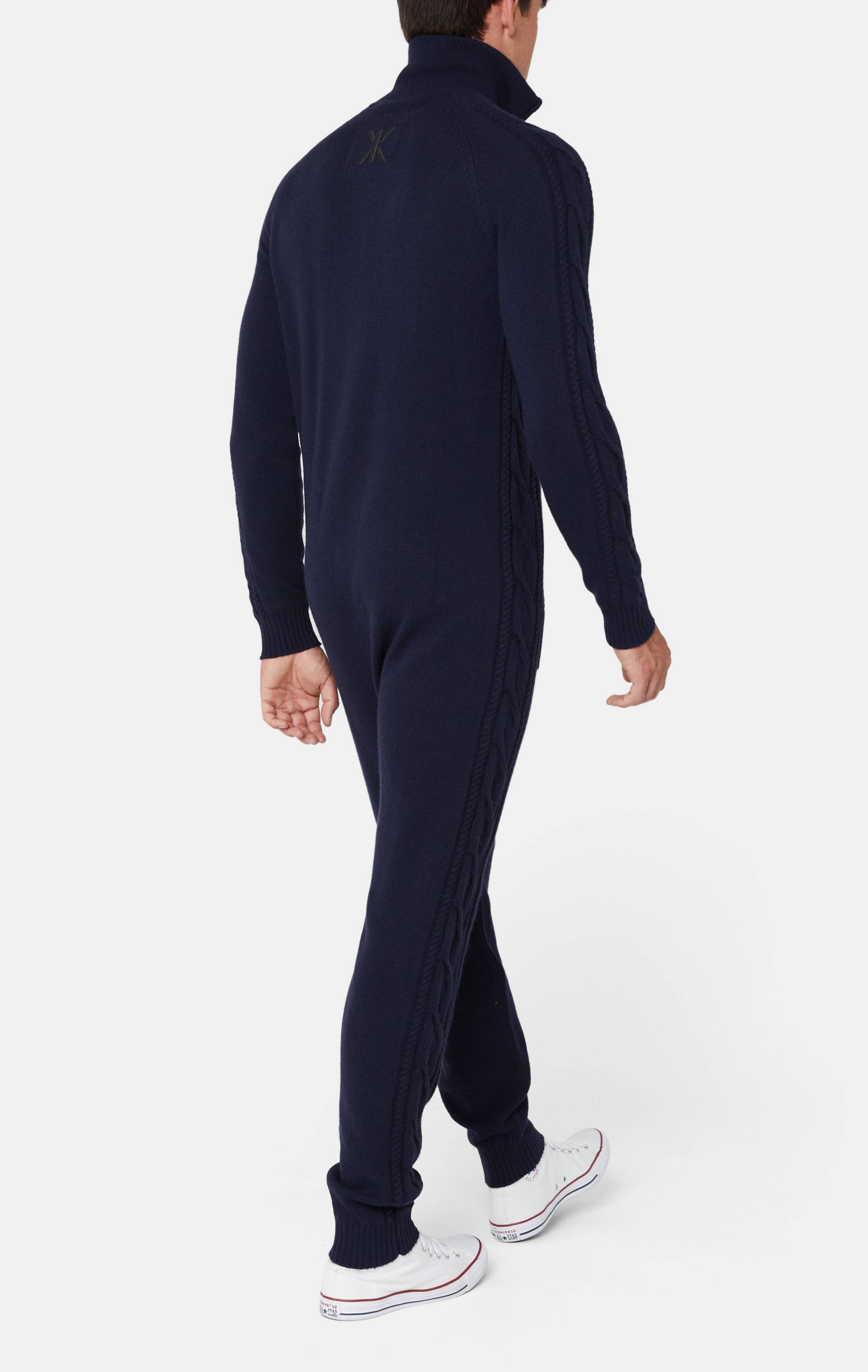 Onepiece The Cashmere Cable Jumpsuit Navy - 3