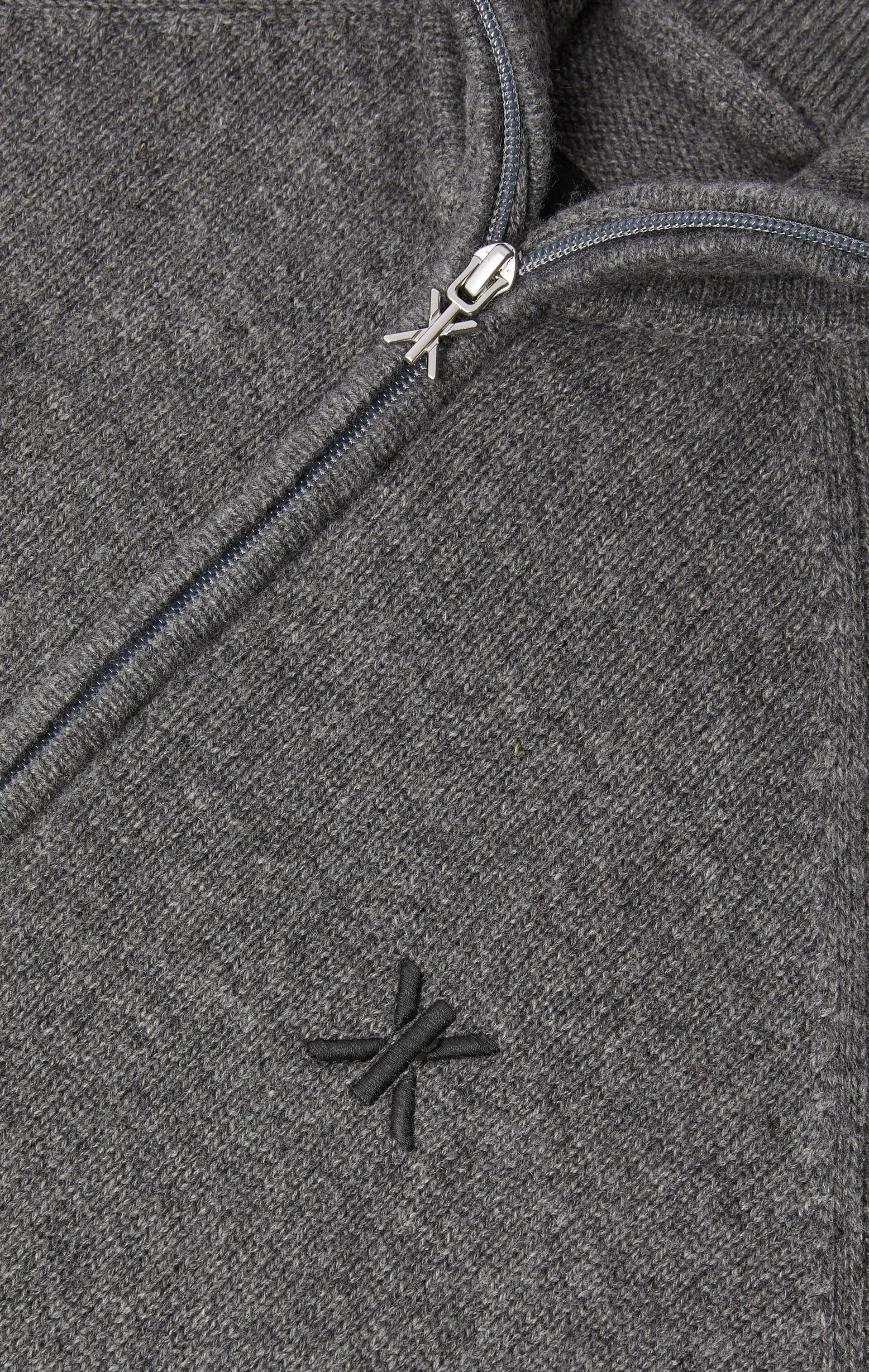 The Cashmere Cable Jumpsuit Grey Melange