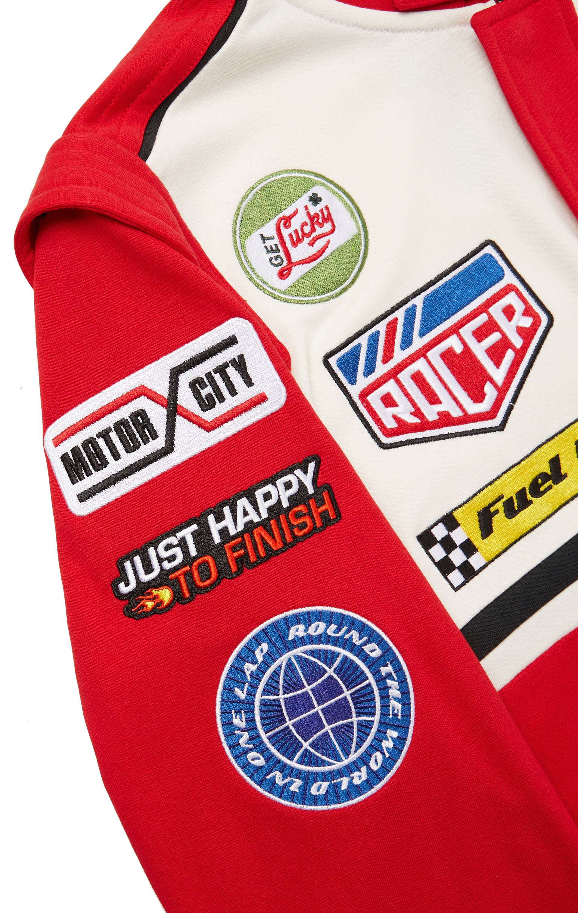 Racesuit Jumpsuit Red