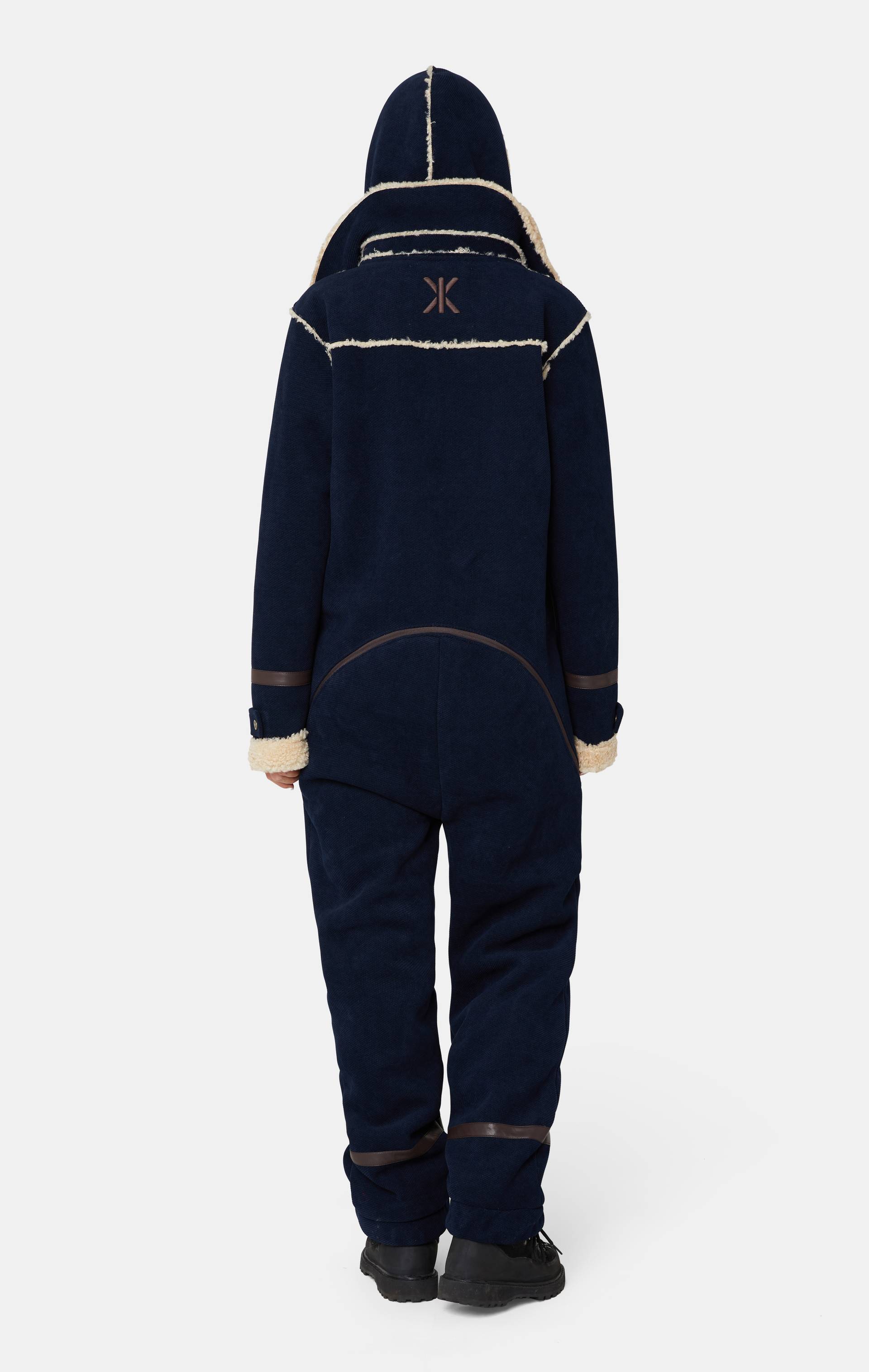 Onepiece Paddington Jumpsuit Navy - 6