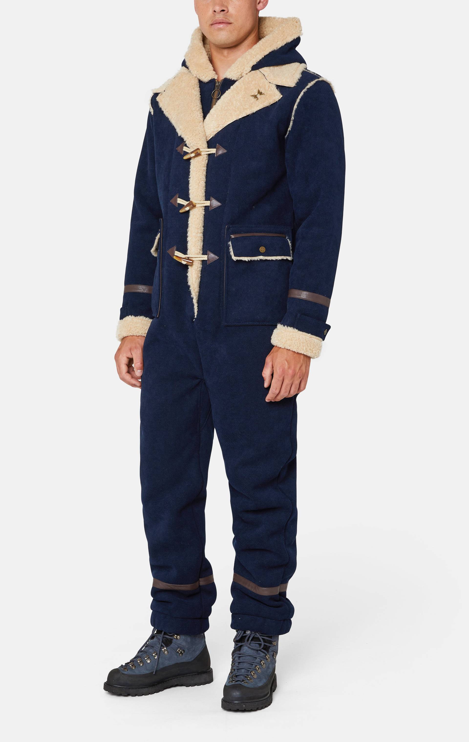 Onepiece Paddington Jumpsuit Navy - 2