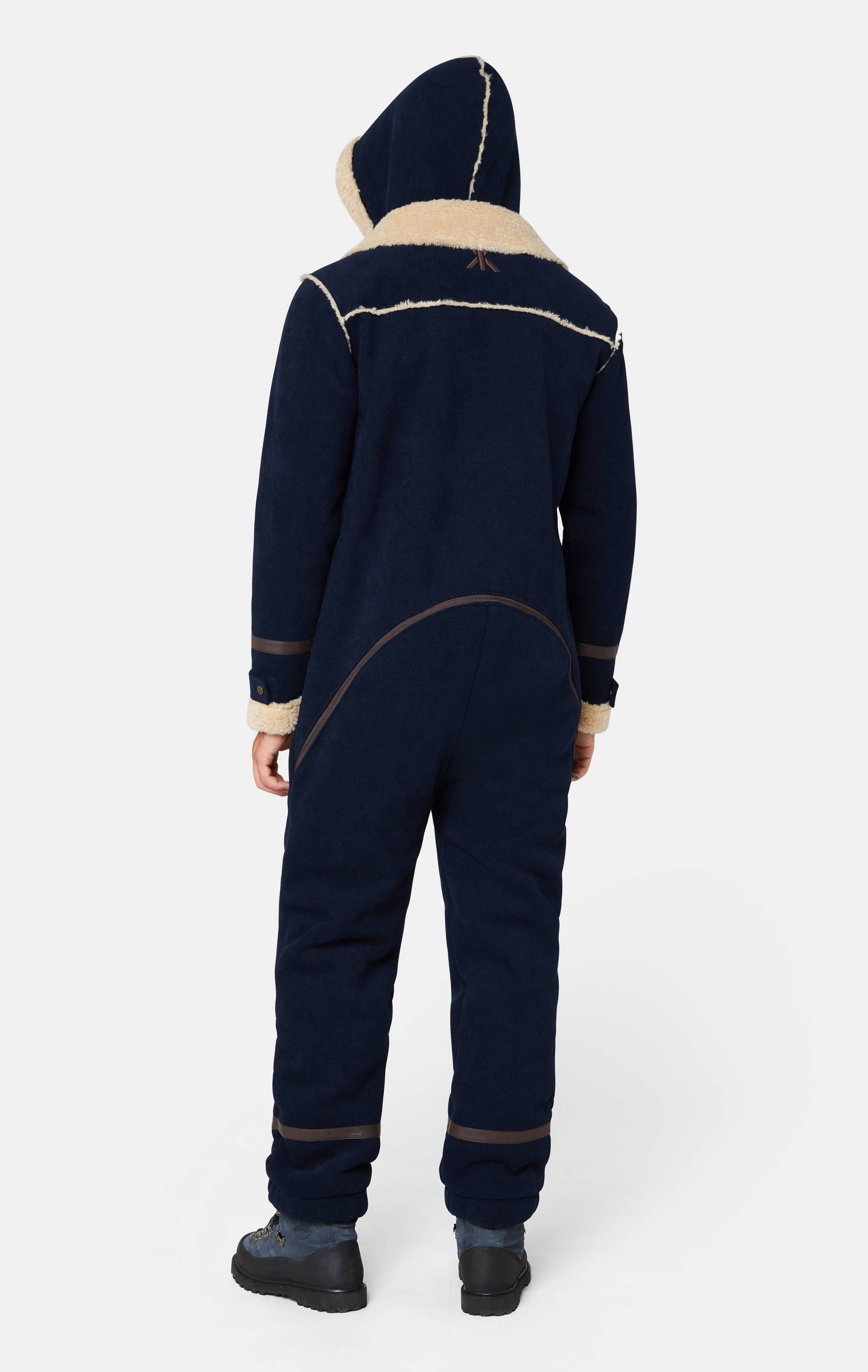 Onepiece Paddington Jumpsuit Navy - 3