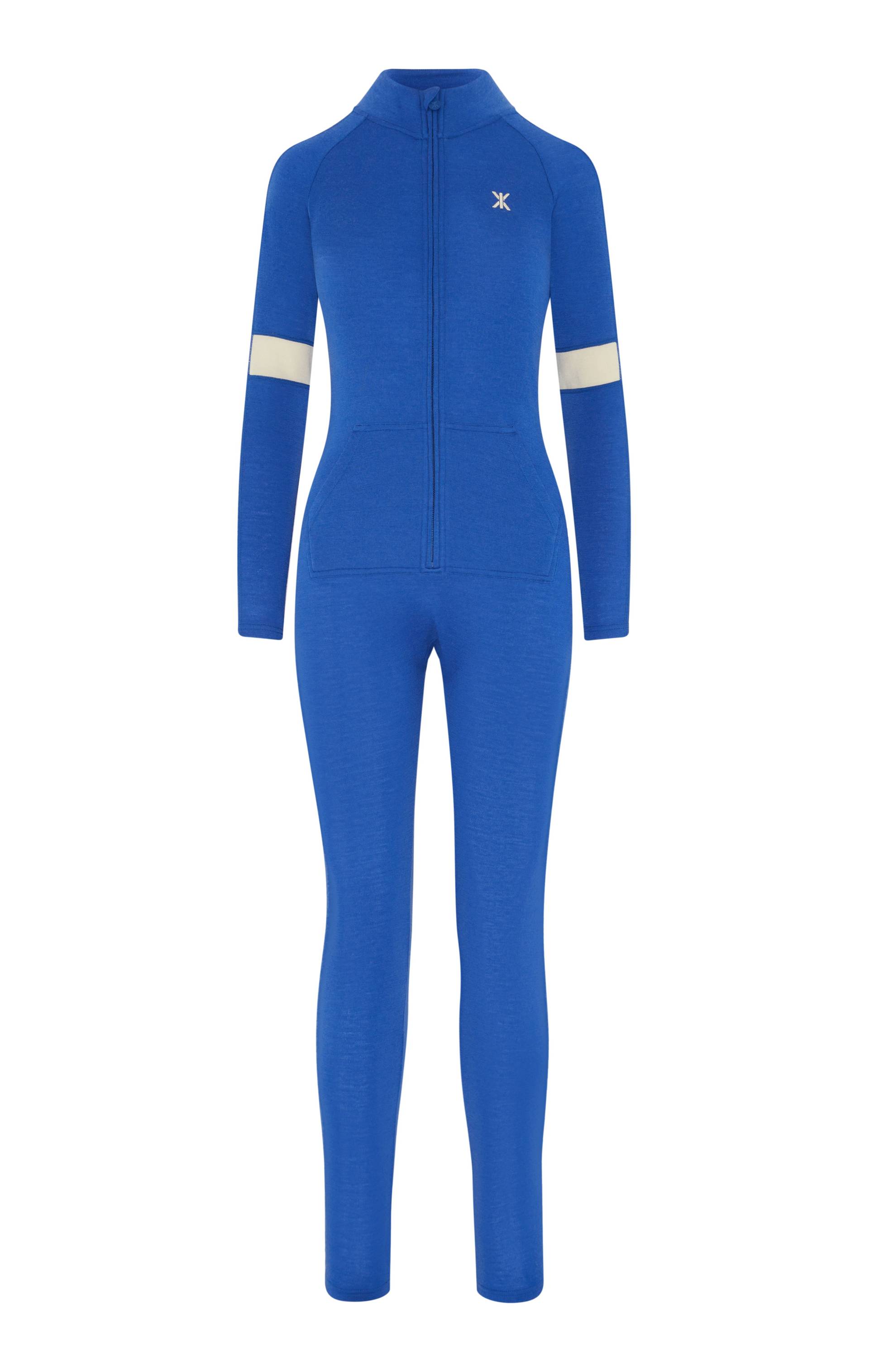 Onepiece Baselayer Fitted Jumpsuit Cobolt - 1