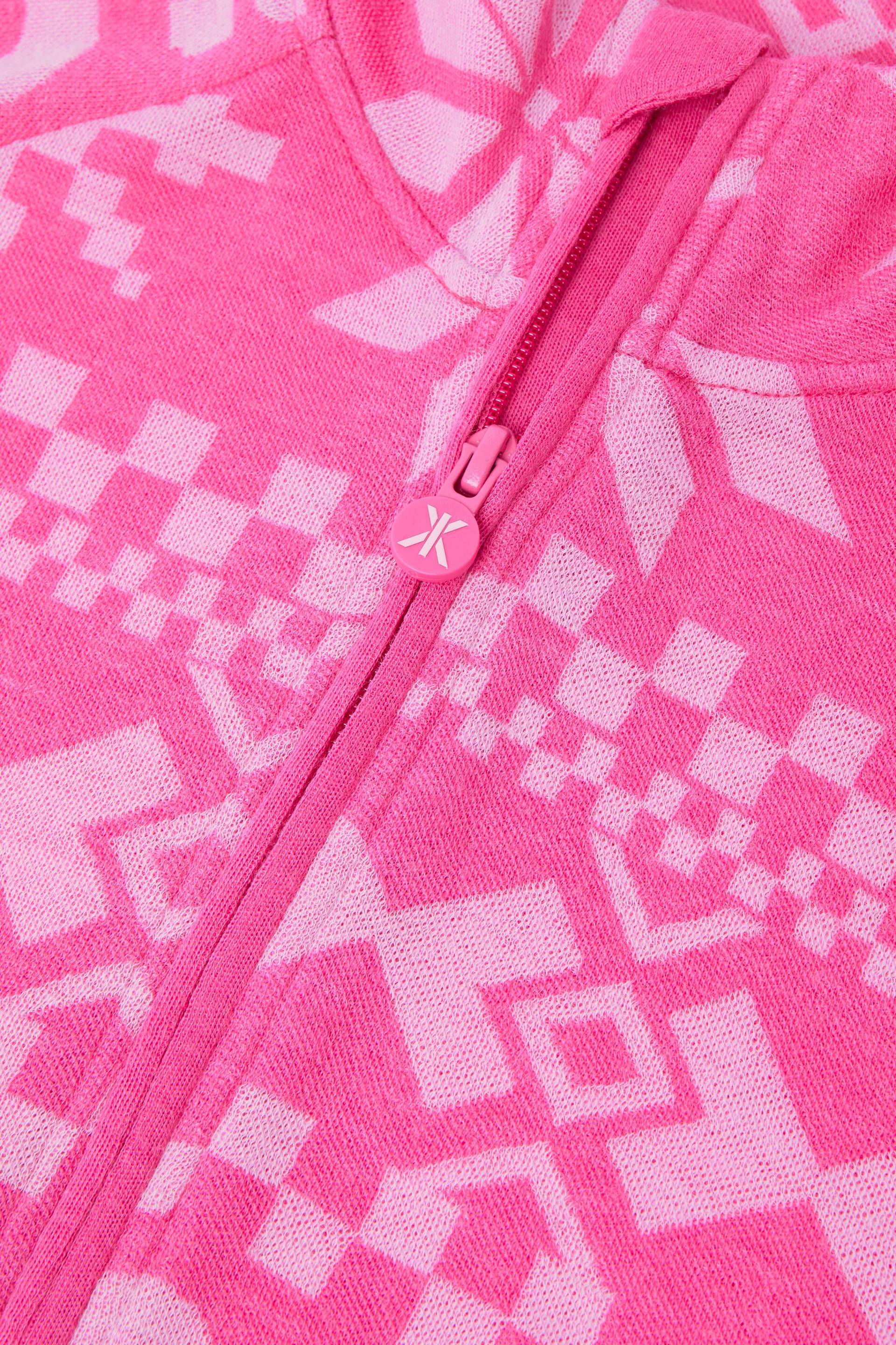 Baselayer Fitted Jumpsuit Pink