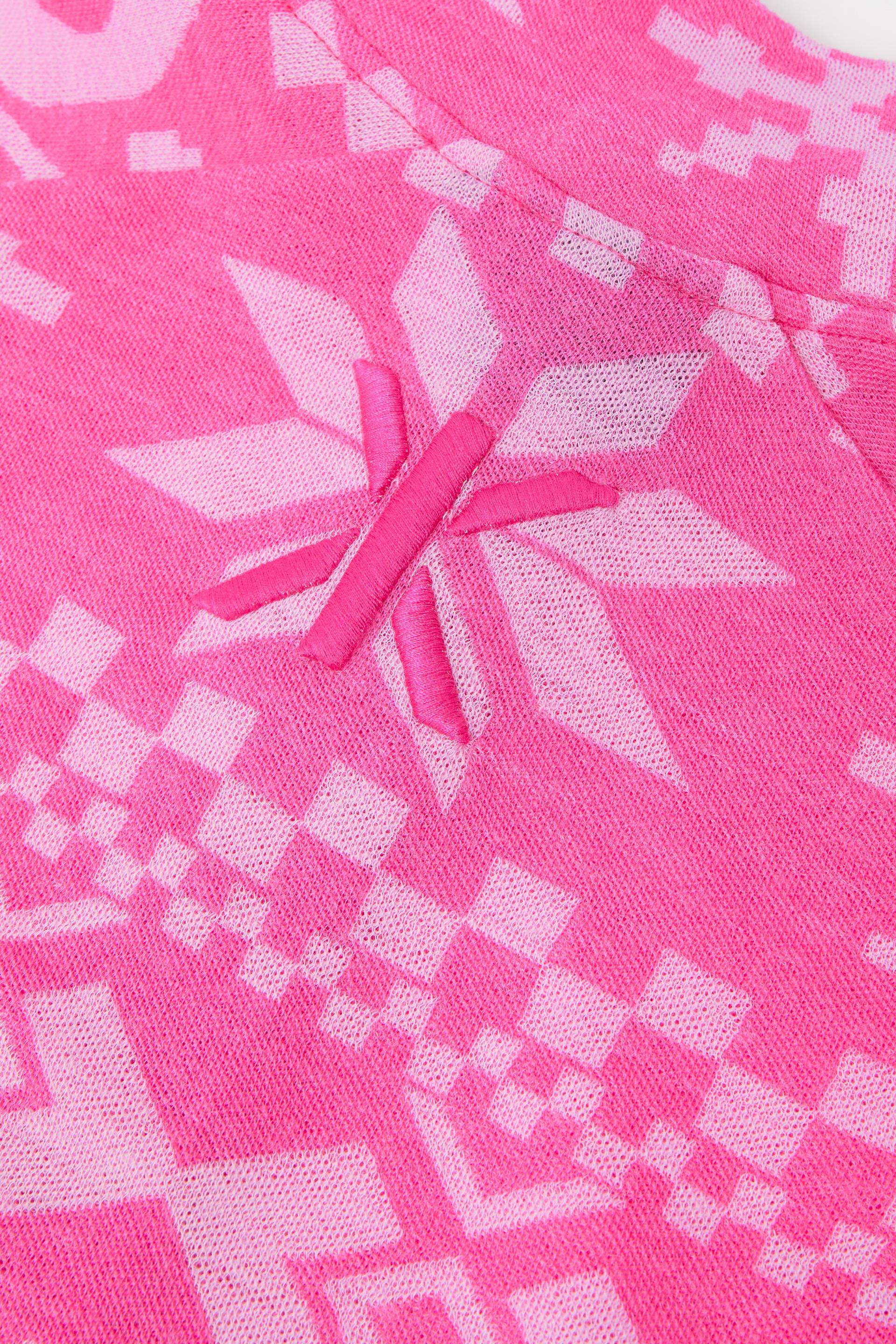 Baselayer Fitted Jumpsuit Pink