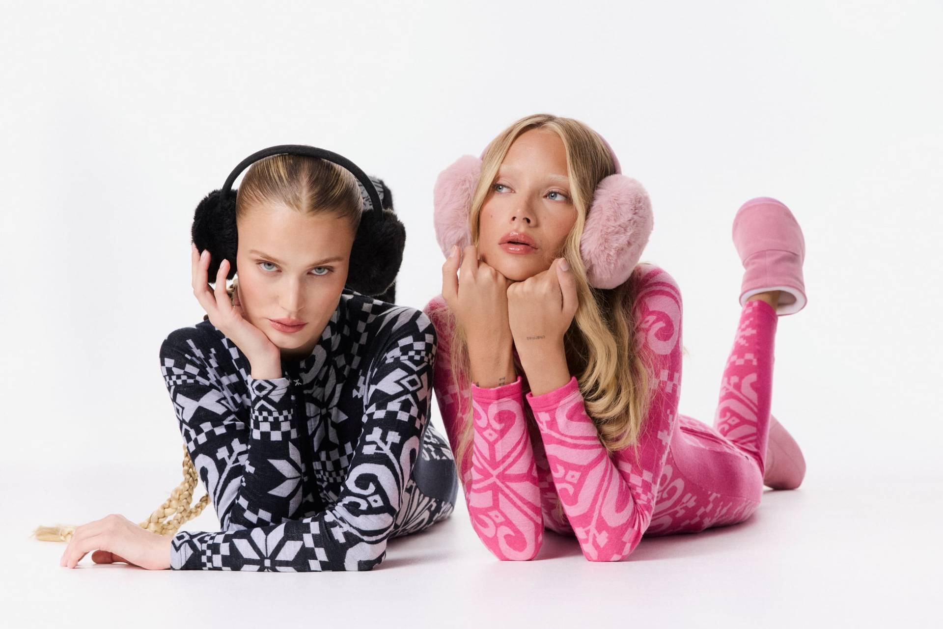 Onepiece Baselayer Fitted Jumpsuit Pink - 9