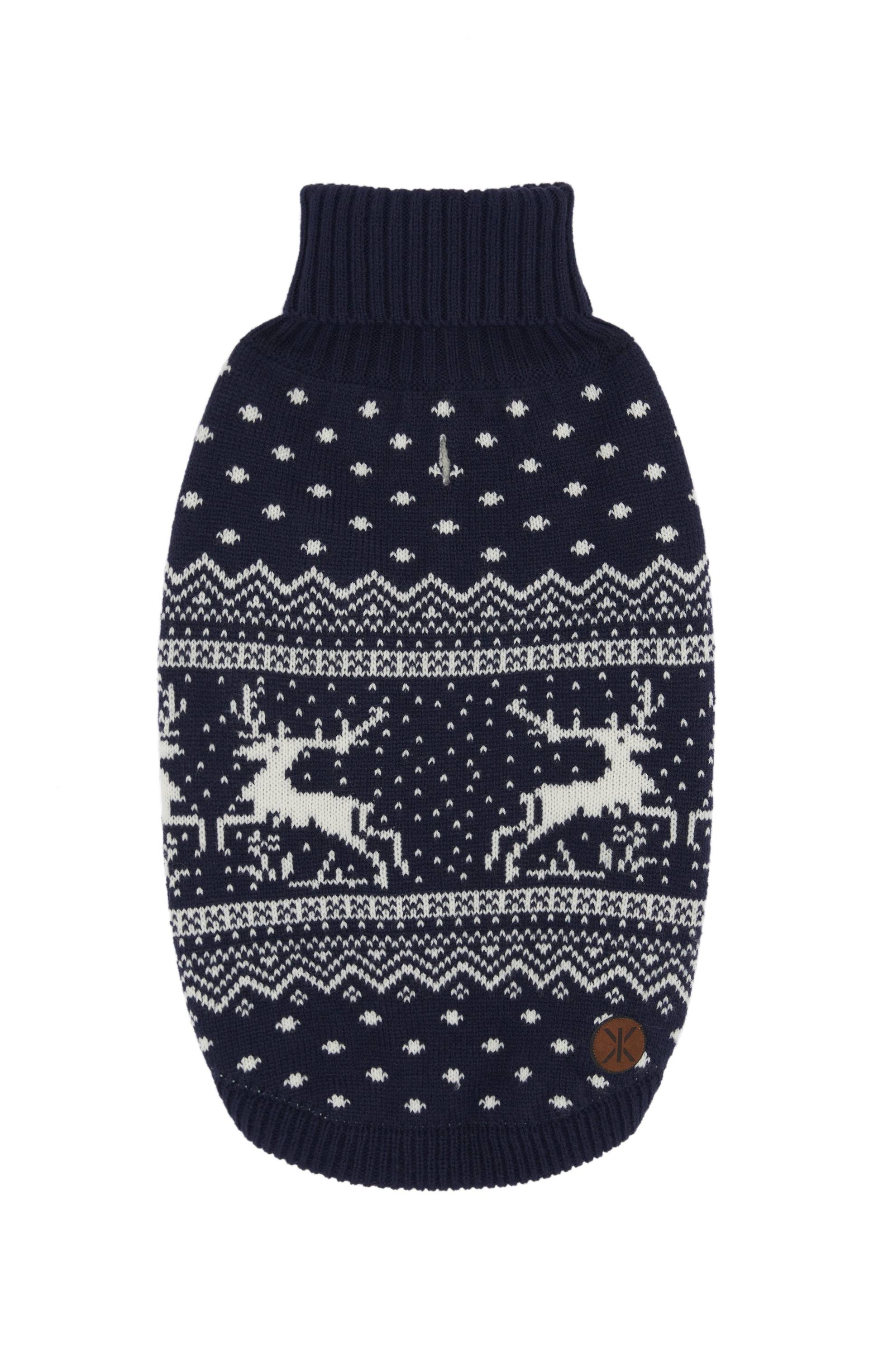 Onepiece Holidays Are Coming Pet Suit Navy - 2