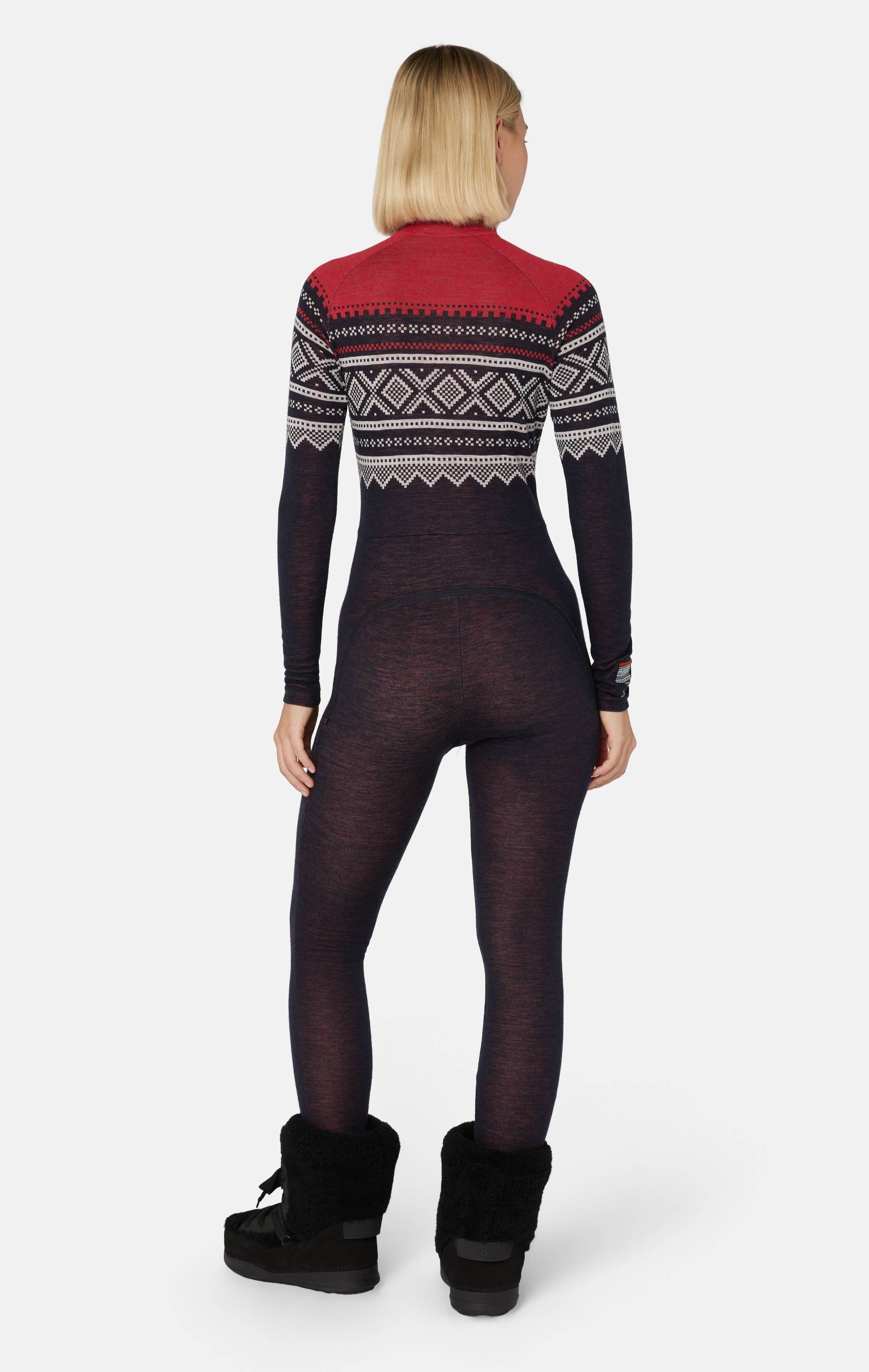 Onepiece Marius Baselayer Fitted Jumpsuit Navy - 7