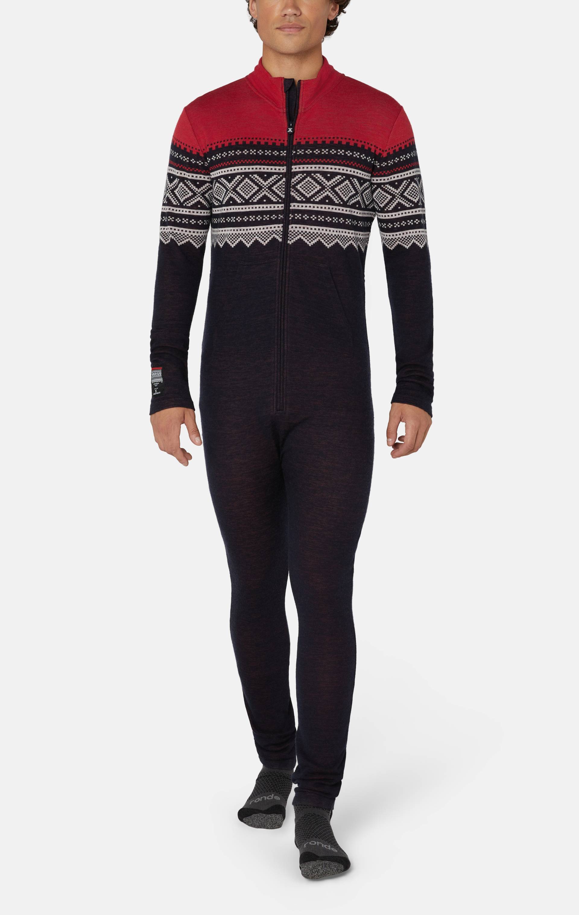 Onepiece Marius Baselayer Unisex Jumpsuit Navy - 5