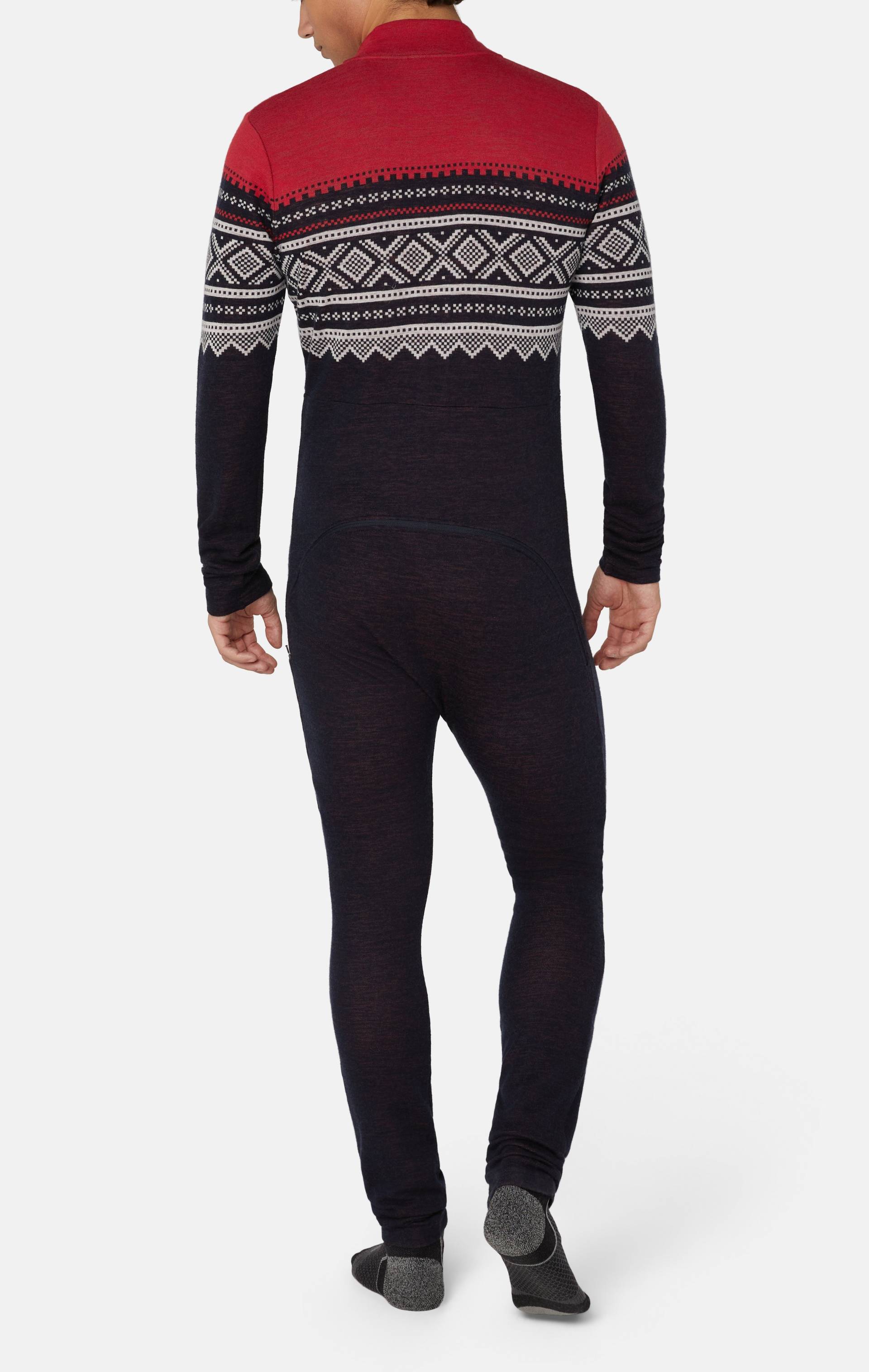 Onepiece Marius Baselayer Unisex Jumpsuit Navy - 6