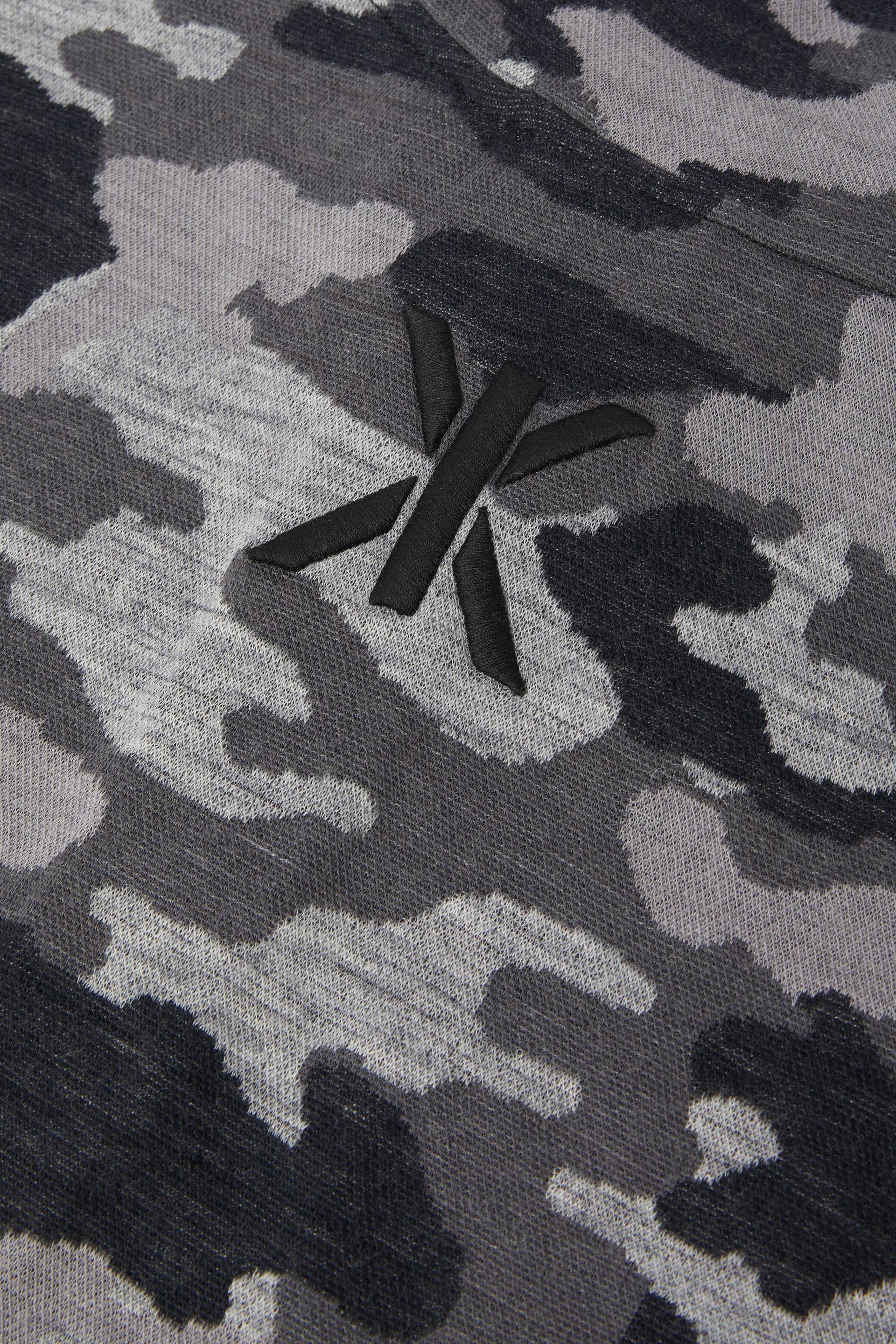 Baselayer Unisex Camo Jumpsuit Grey