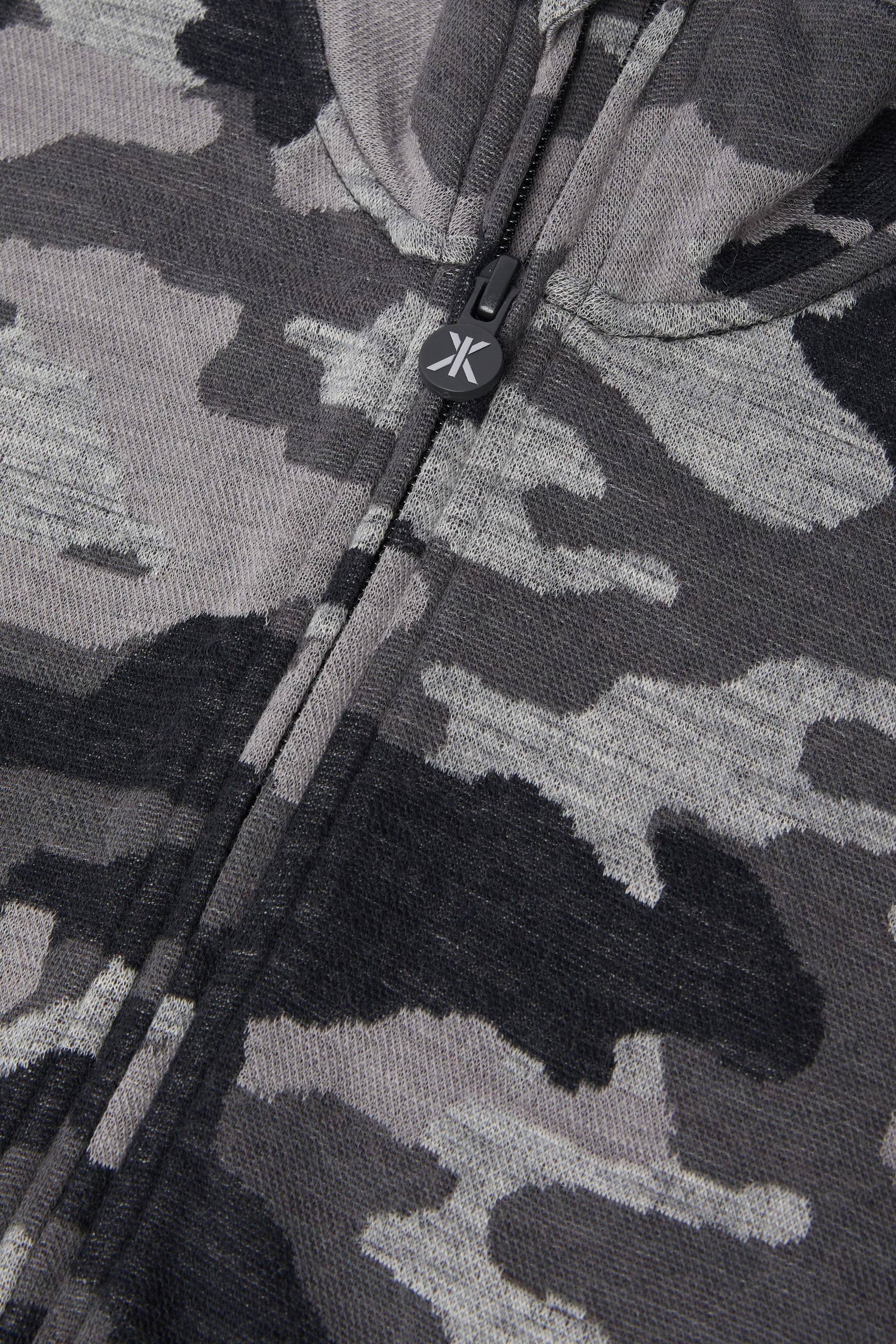 Baselayer Unisex Camo Jumpsuit Grey