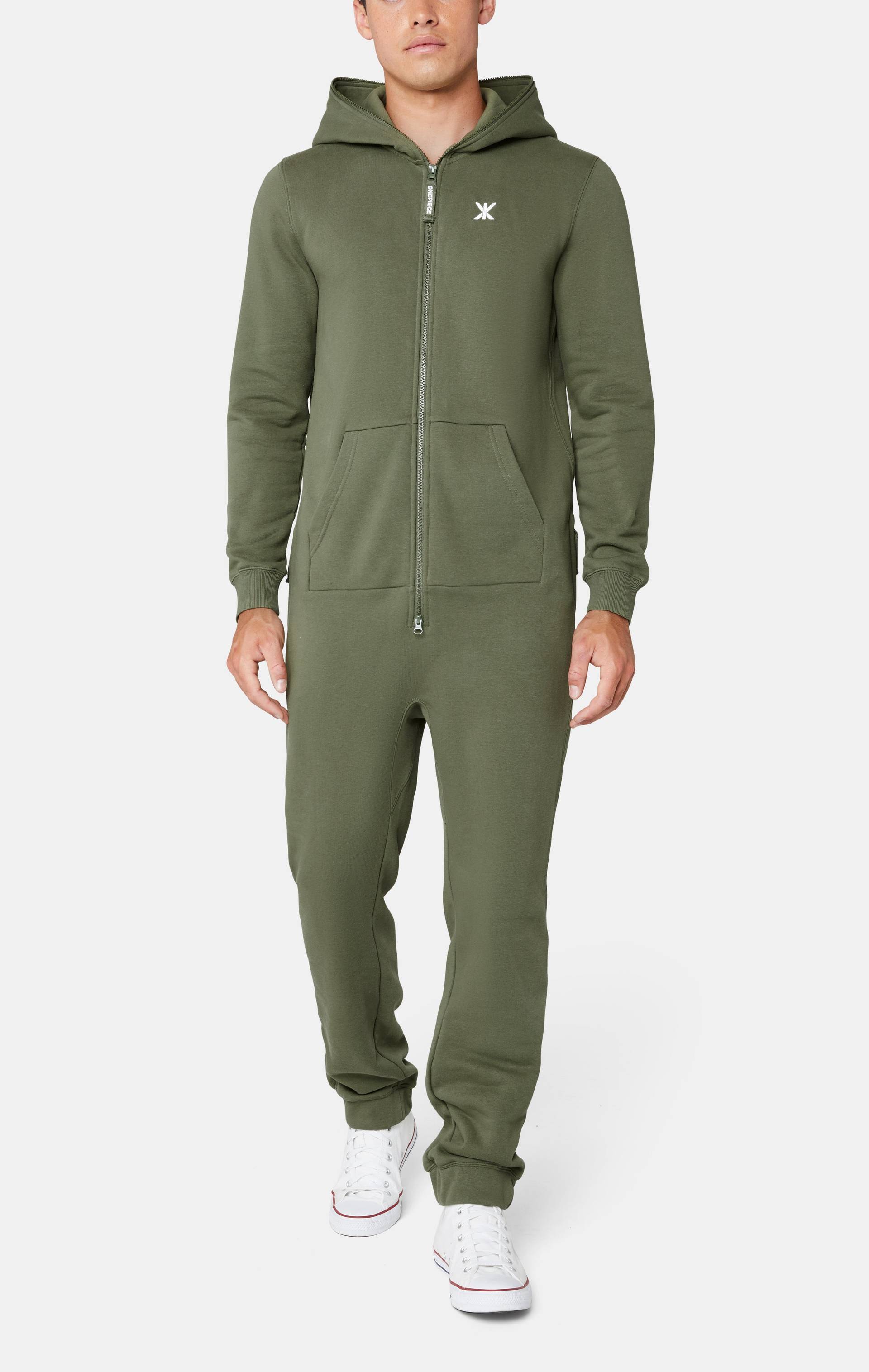 Onepiece Original Onesie 2.0 Jumpsuit Light Olive - 4