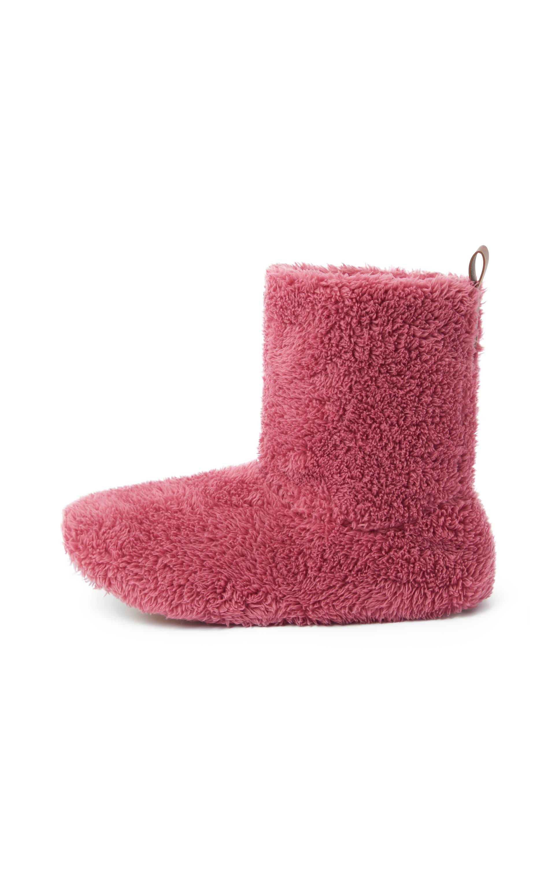 Onepiece Puppy Slippers Berry Pink - 2