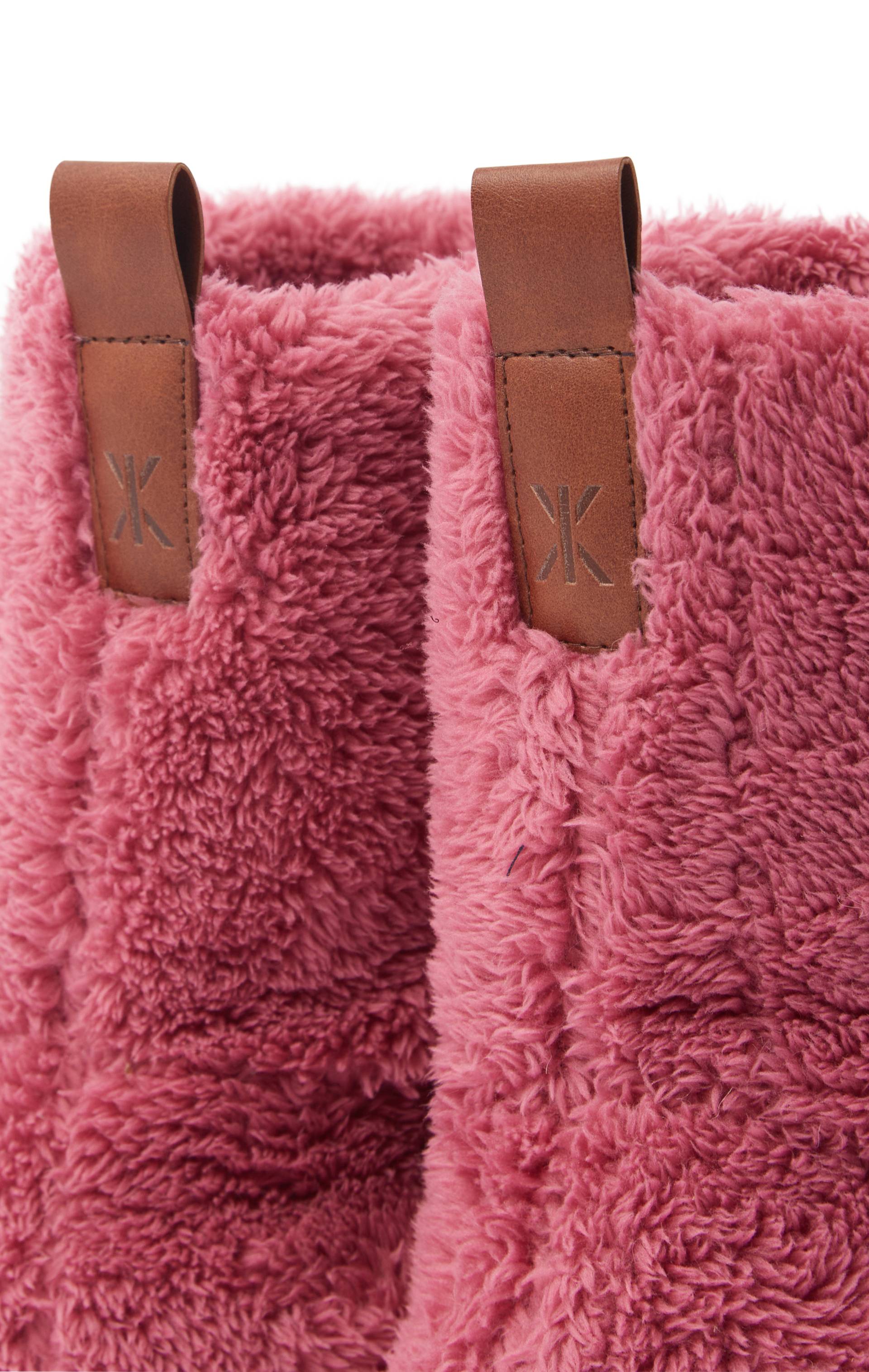 Onepiece Puppy Slippers Berry Pink - 3