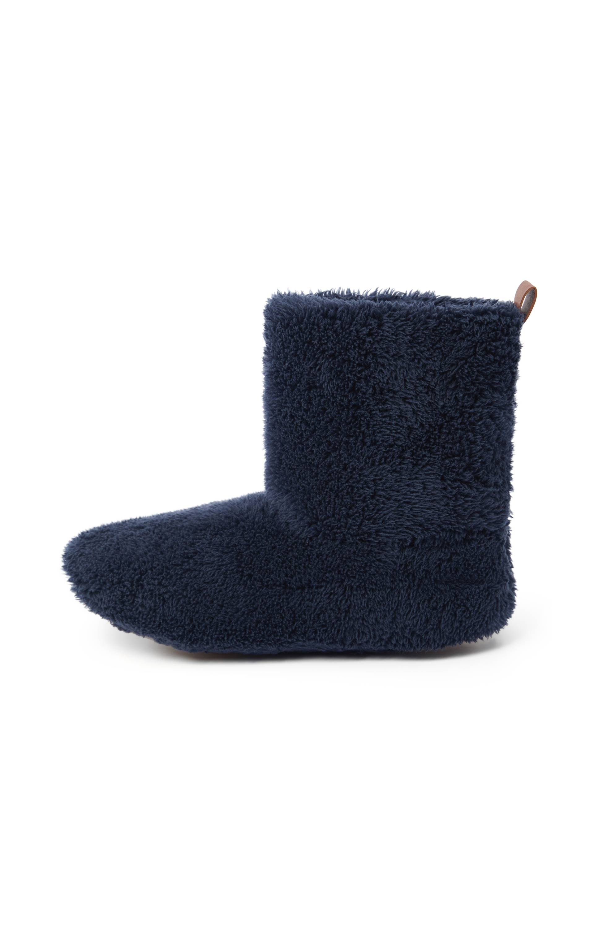 Onepiece Puppy Slippers Navy - 2