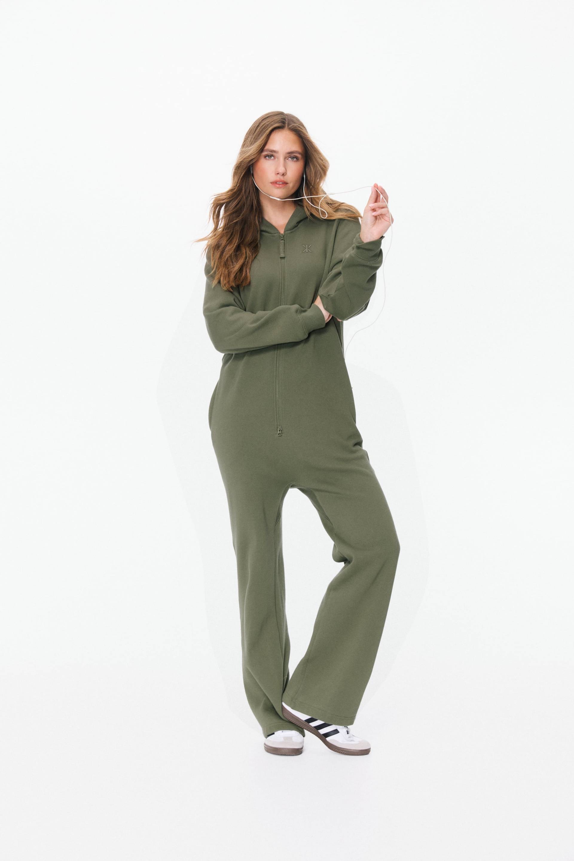 Onepiece The Straight Leg Jogger Jumpsuit Light Olive - 9