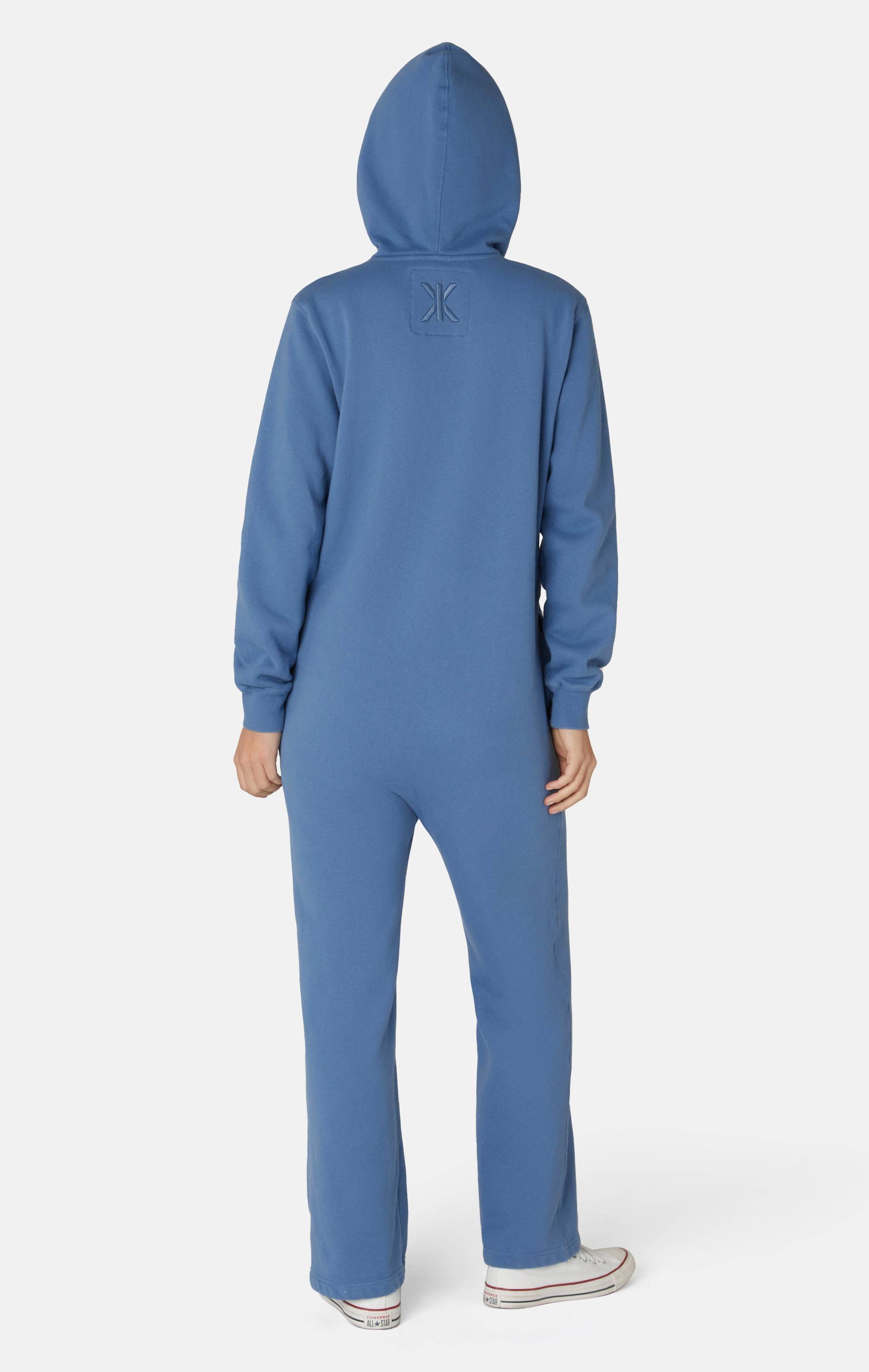 Onepiece The Straight Leg Jogger Jumpsuit Mid Blue - 6