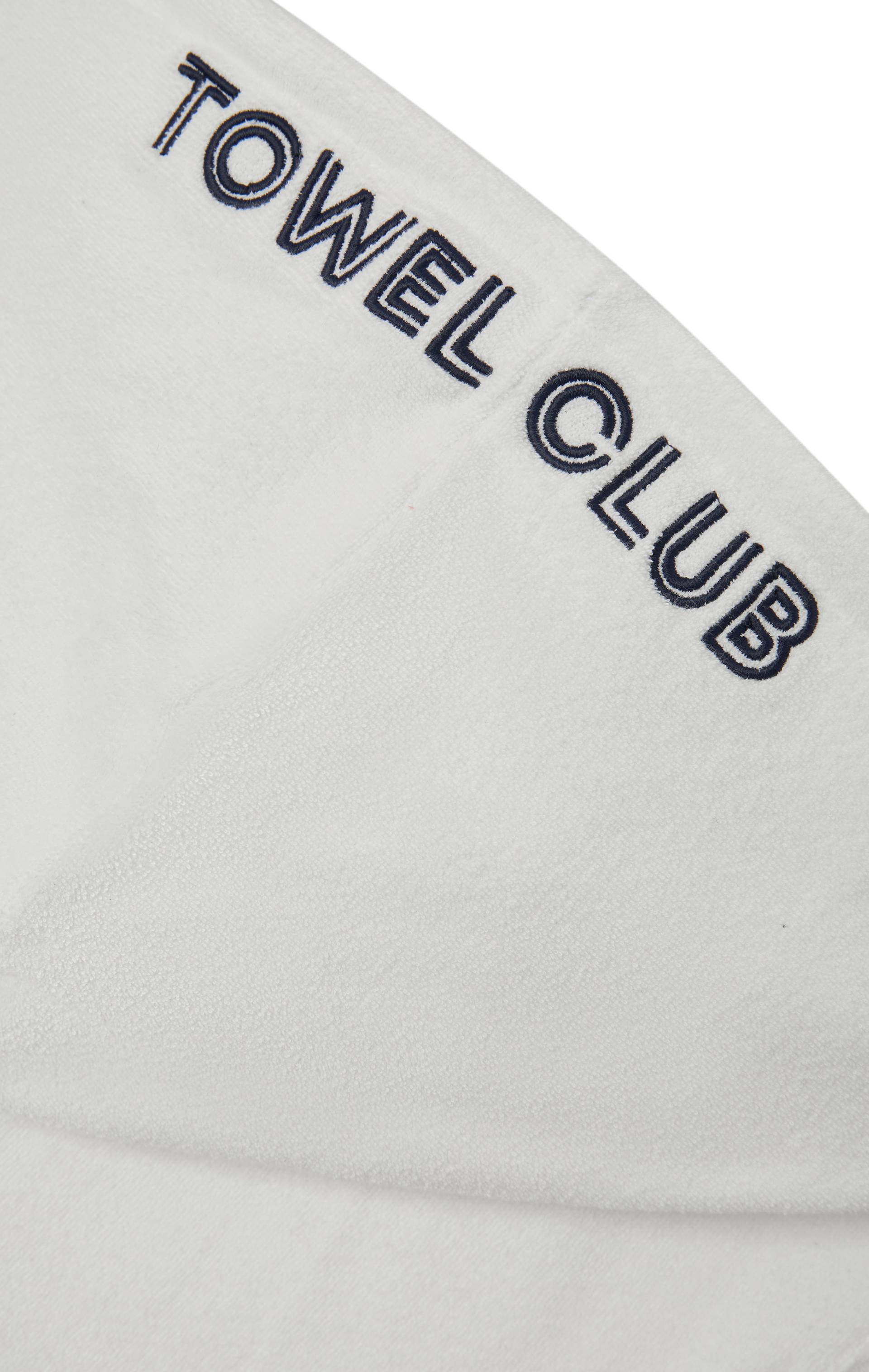 Towel Club Towel Club Long Jumpsuit Off White - 9