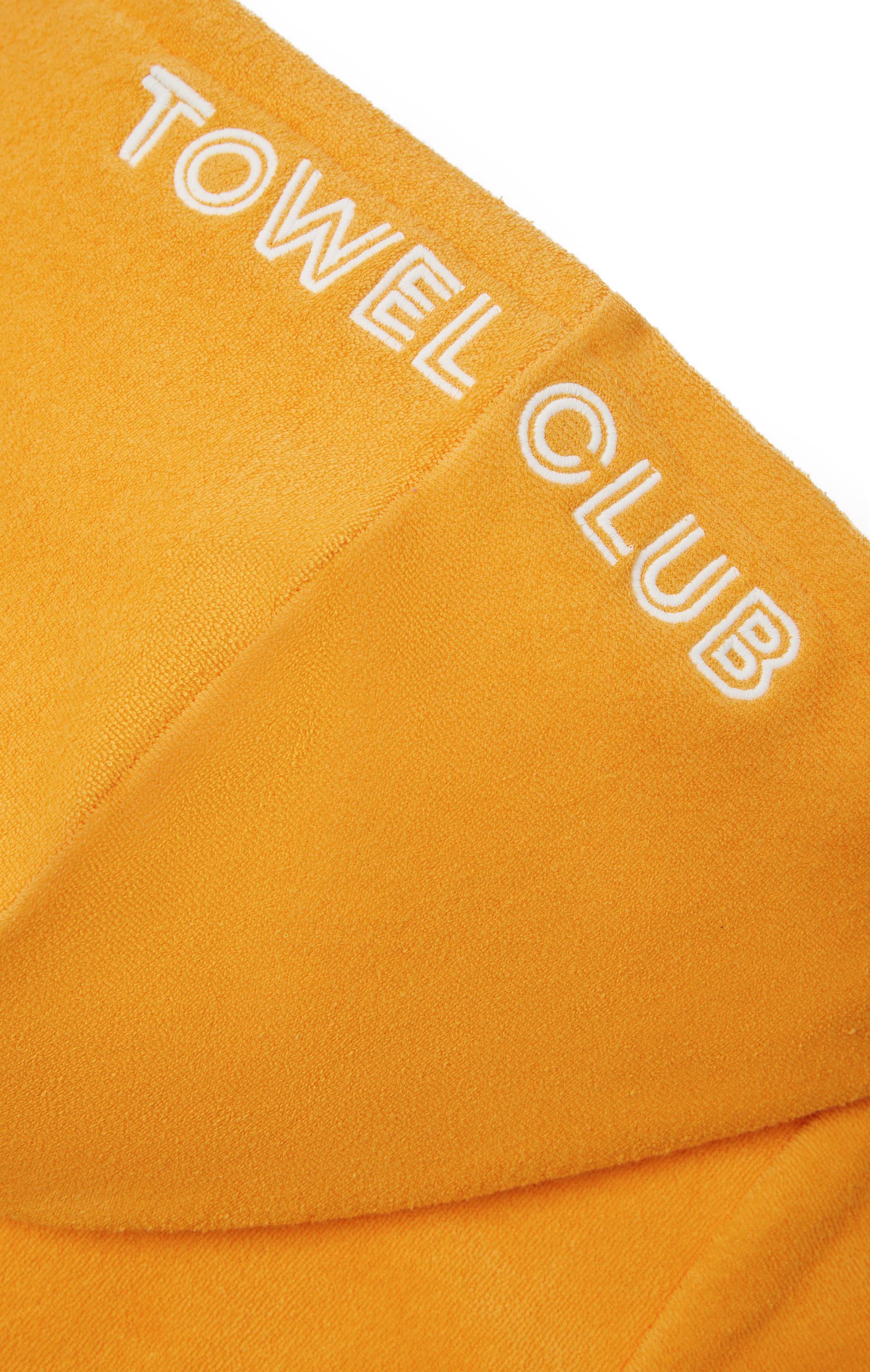 Towel Club Towel Club Short Fitted Jumpsuit Orange - 5