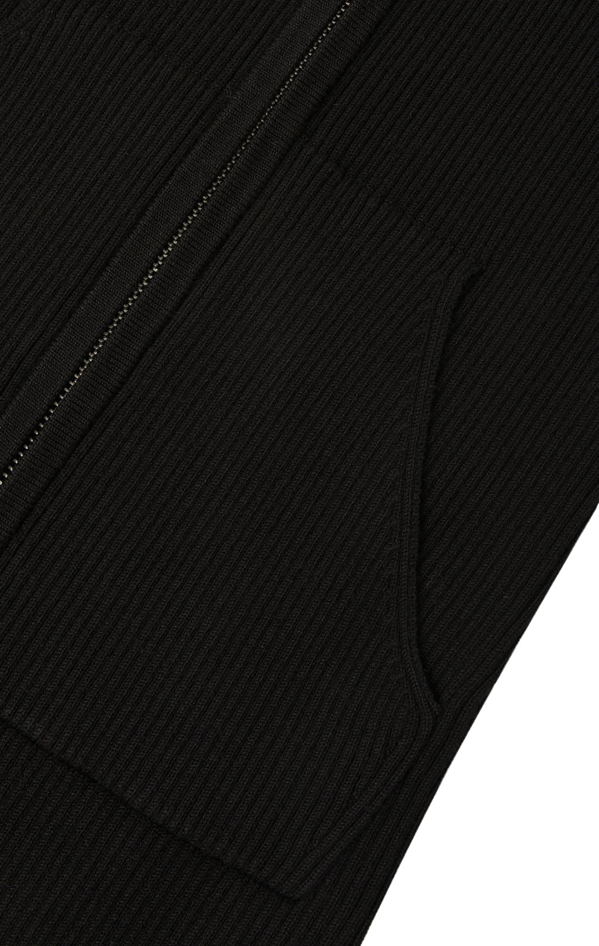 Onepiece The Rib Highneck Jumpsuit Black - 5