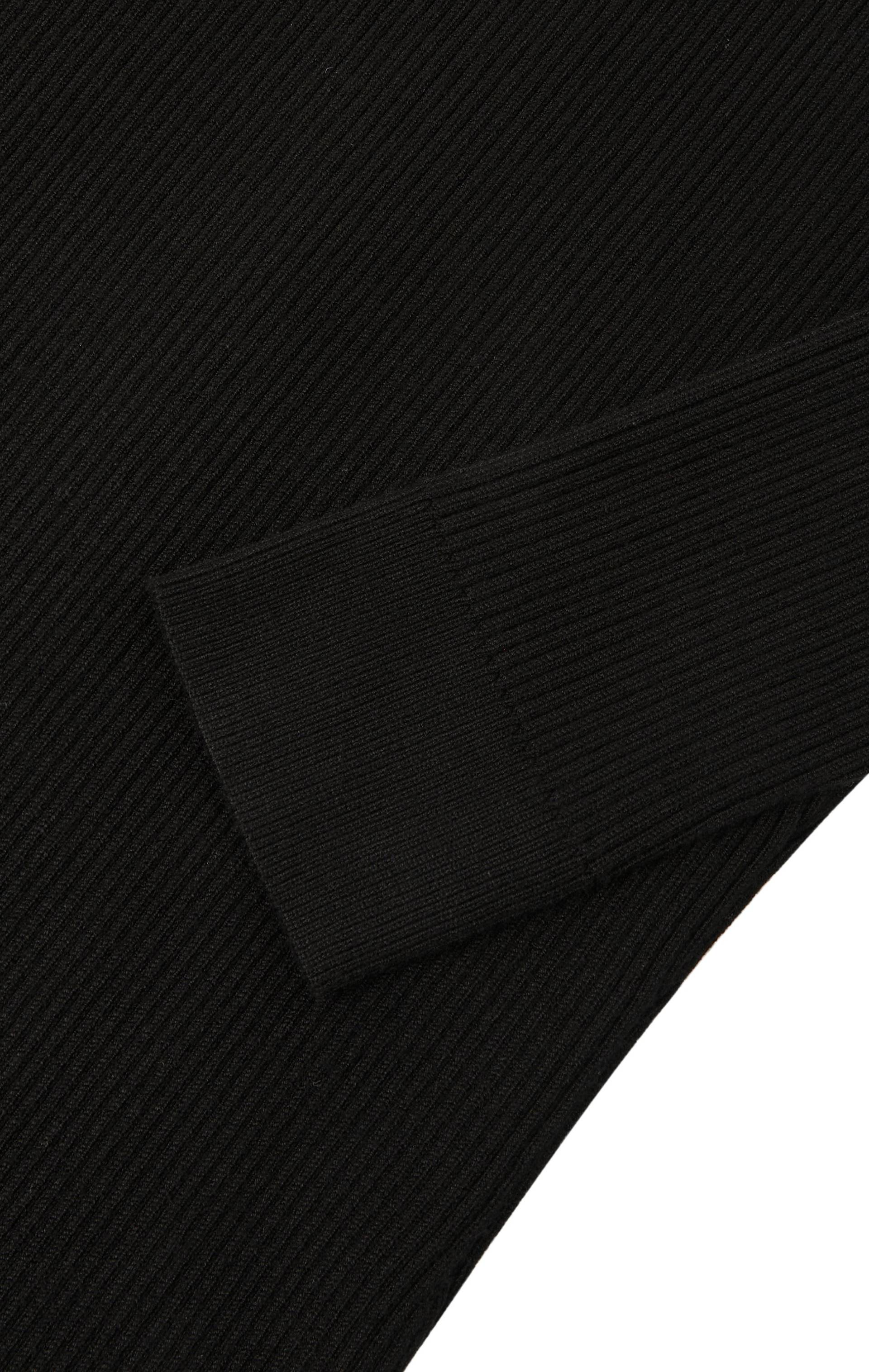 Onepiece The Rib Highneck Jumpsuit Black - 6