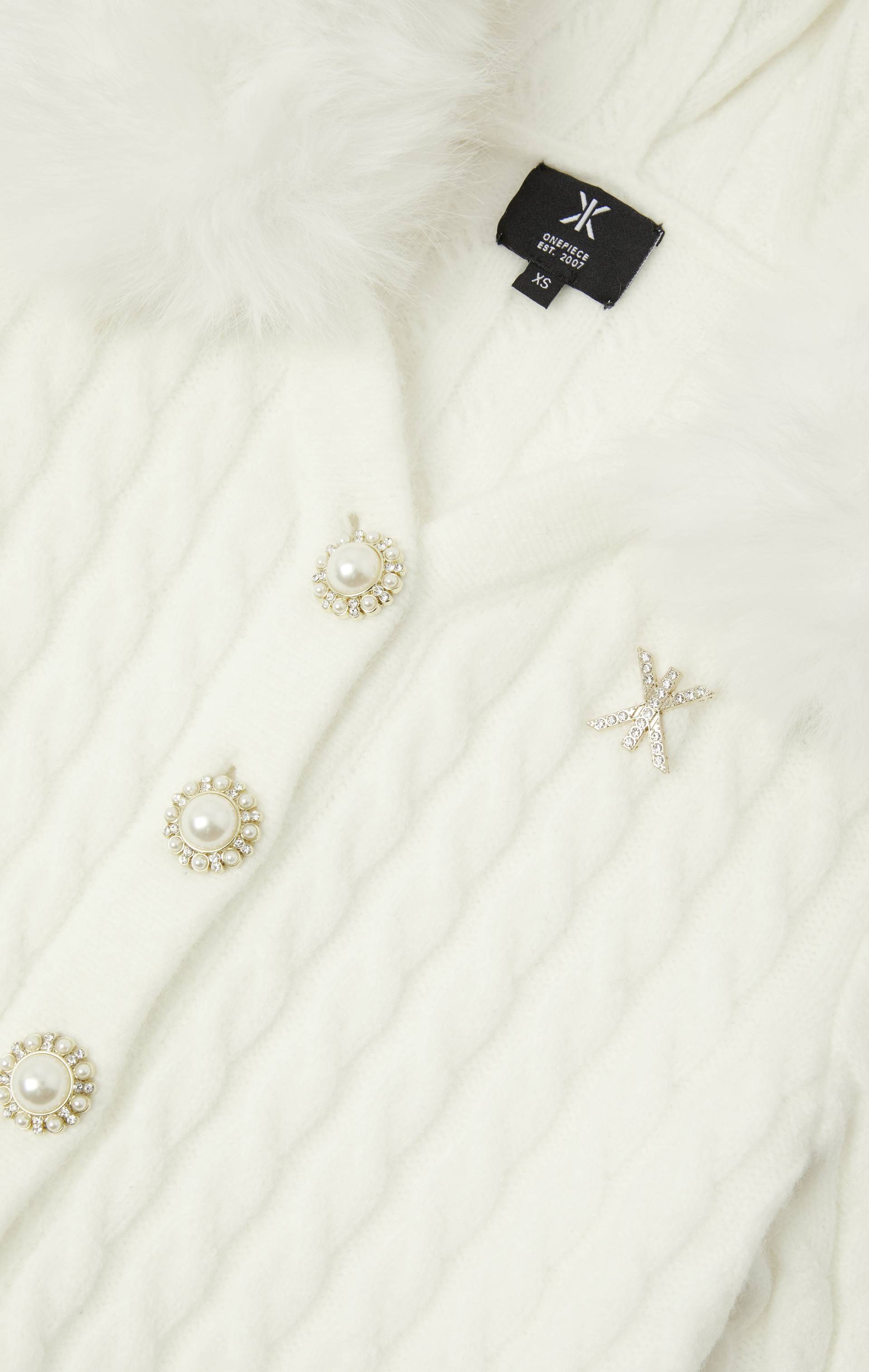 Onepiece Chalet fitted Jumpsuit White - 4