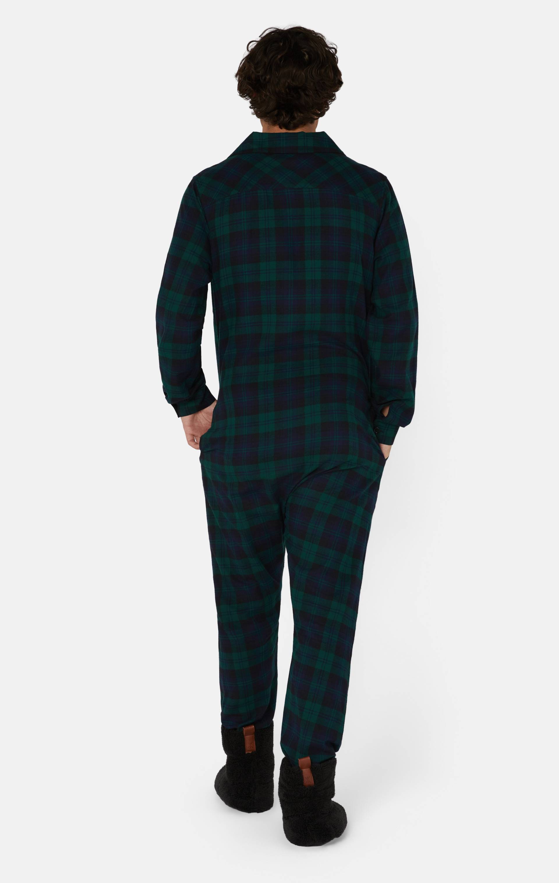 Onepiece The Checked Pyjamas Green - 3