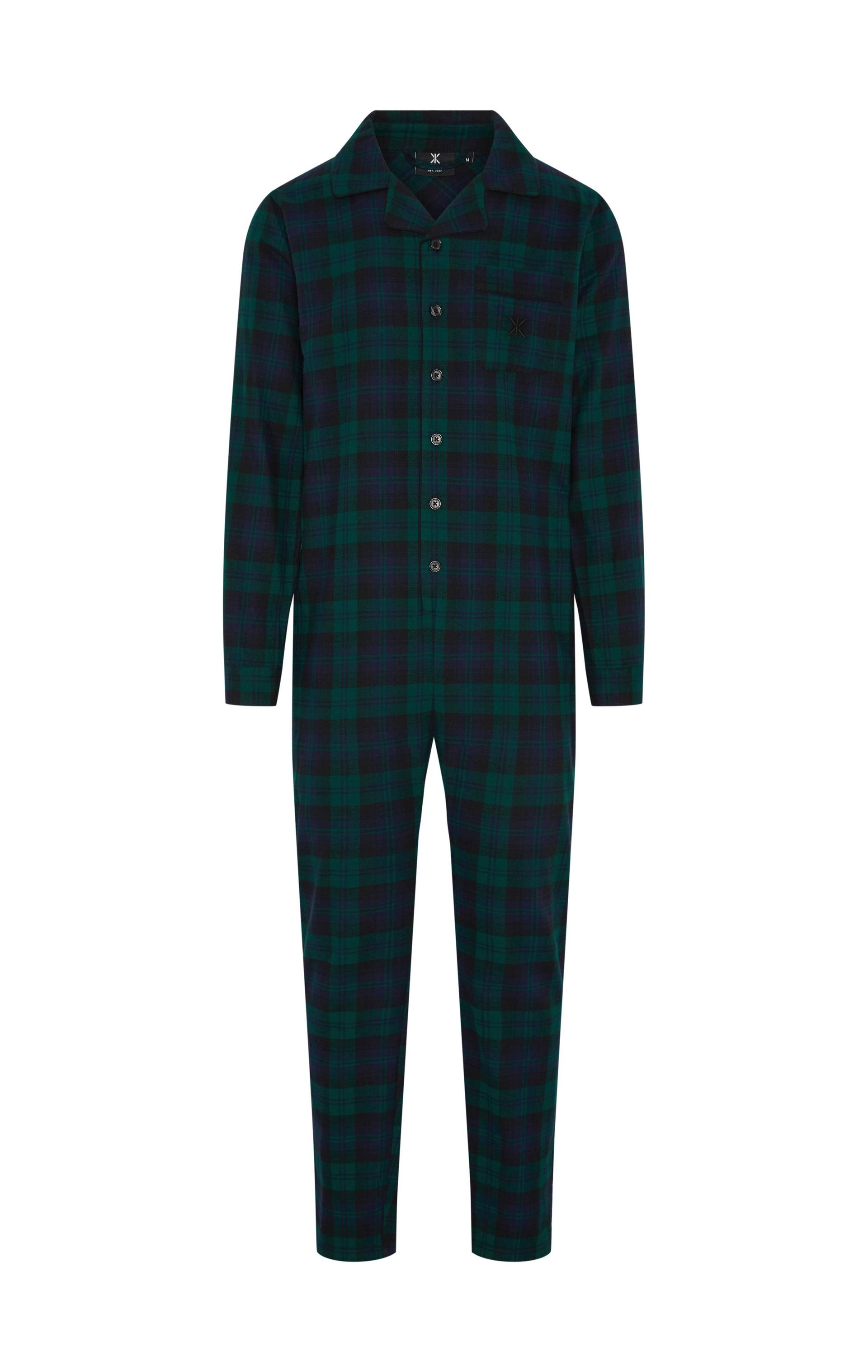 Onepiece The Checked Pyjamas Green - 1