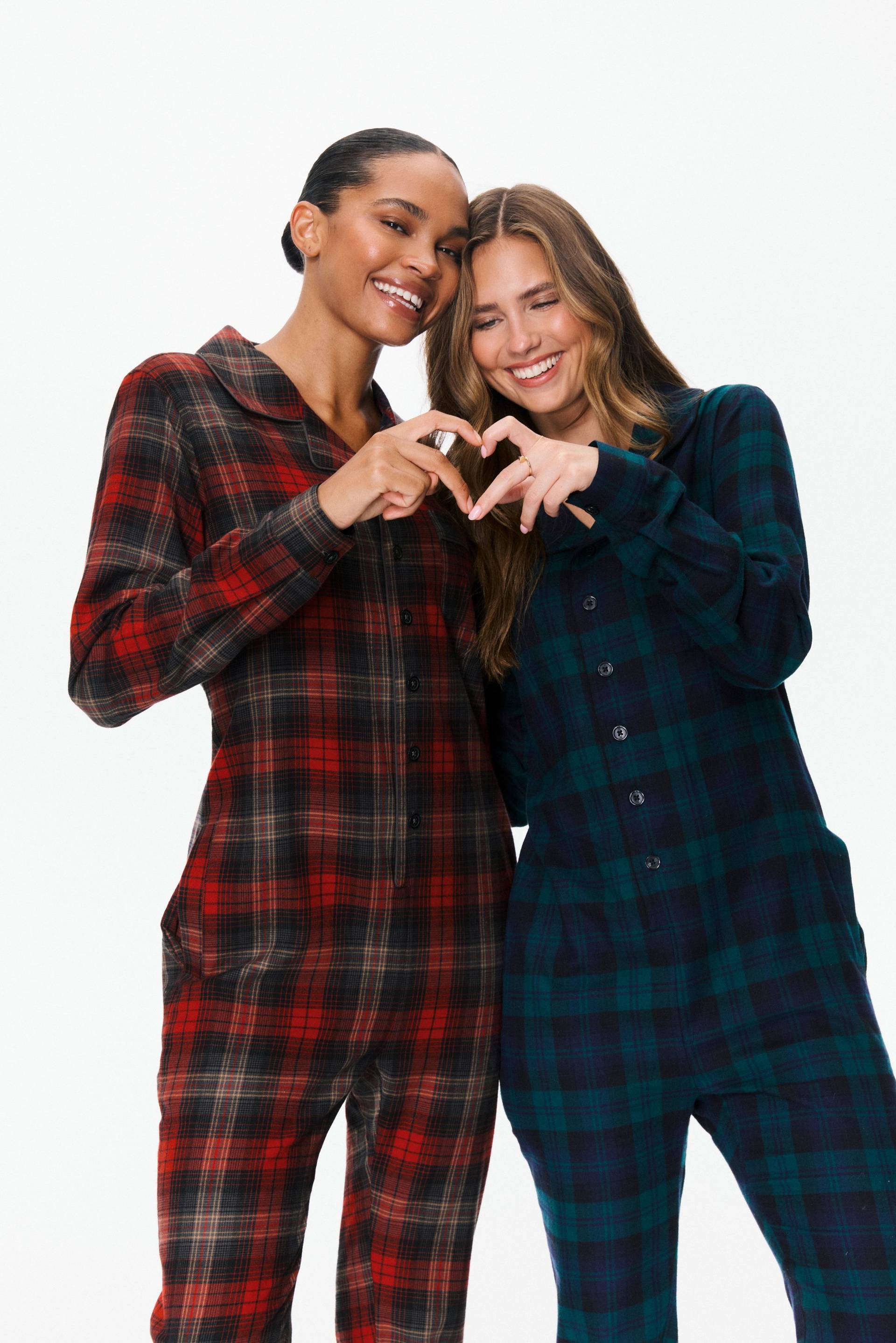 Onepiece The Checked Pyjamas Green - 10