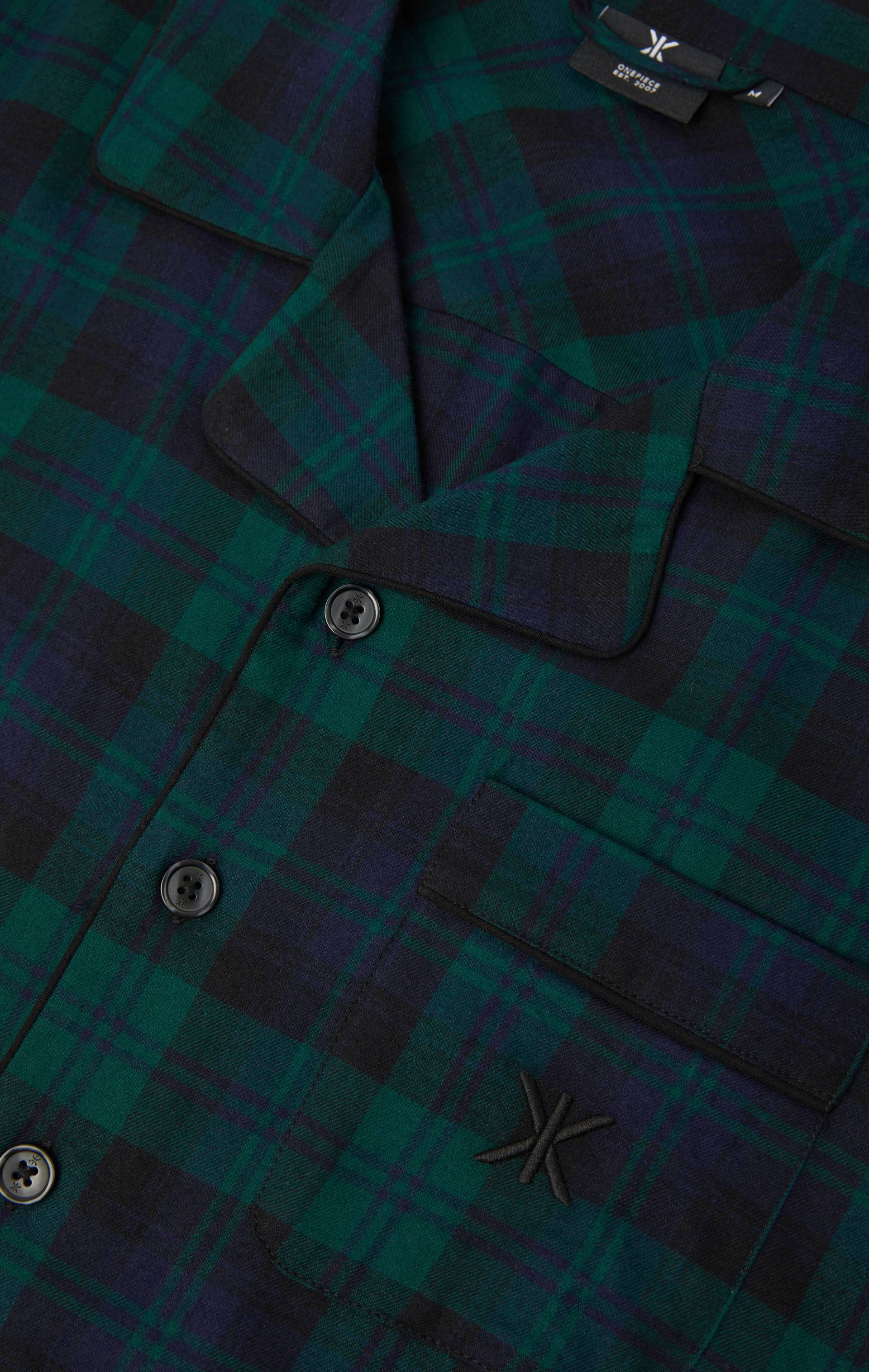 Onepiece The Checked Pyjamas Green - 6