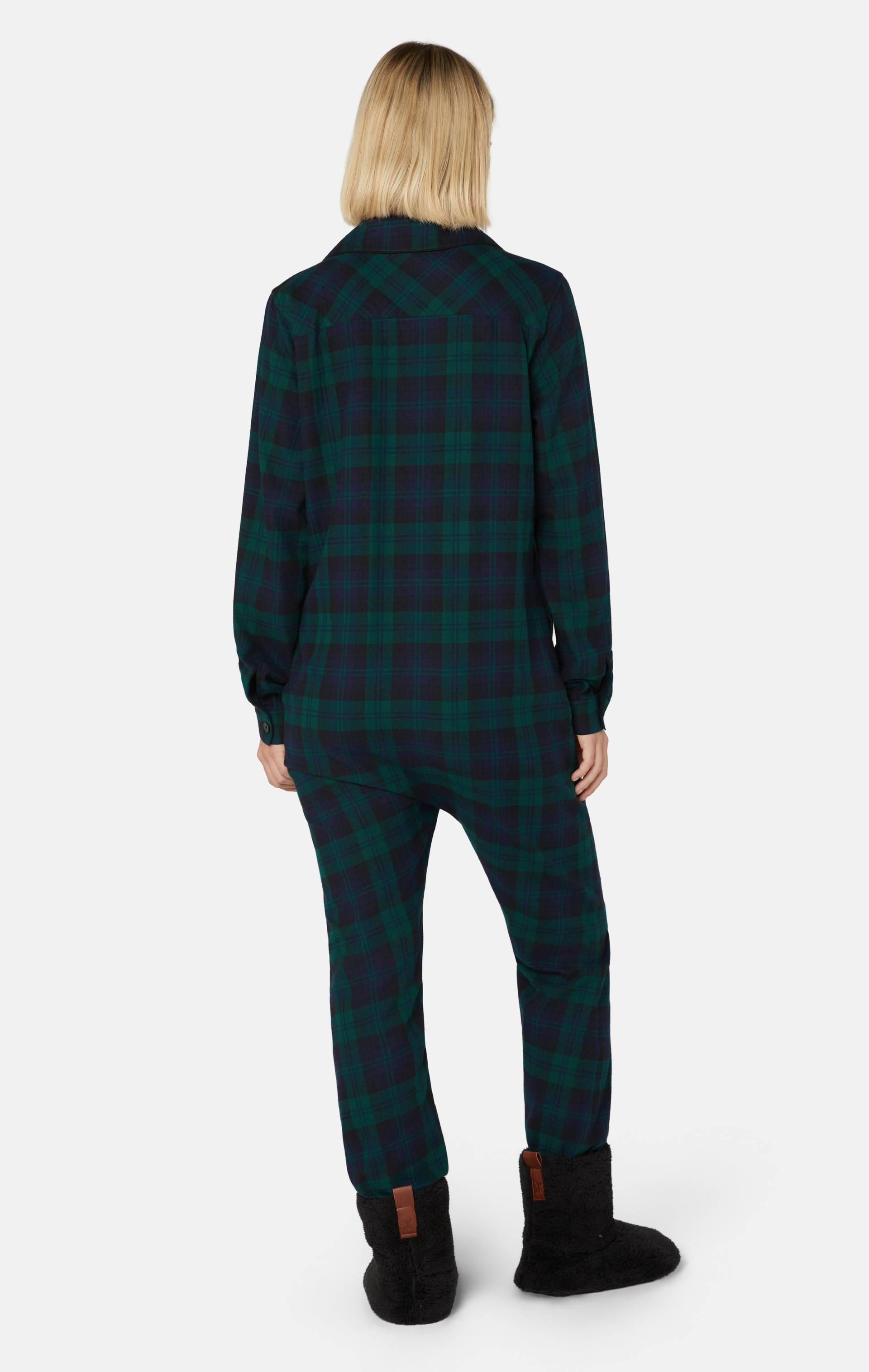 Onepiece The Checked Pyjamas Green - 5