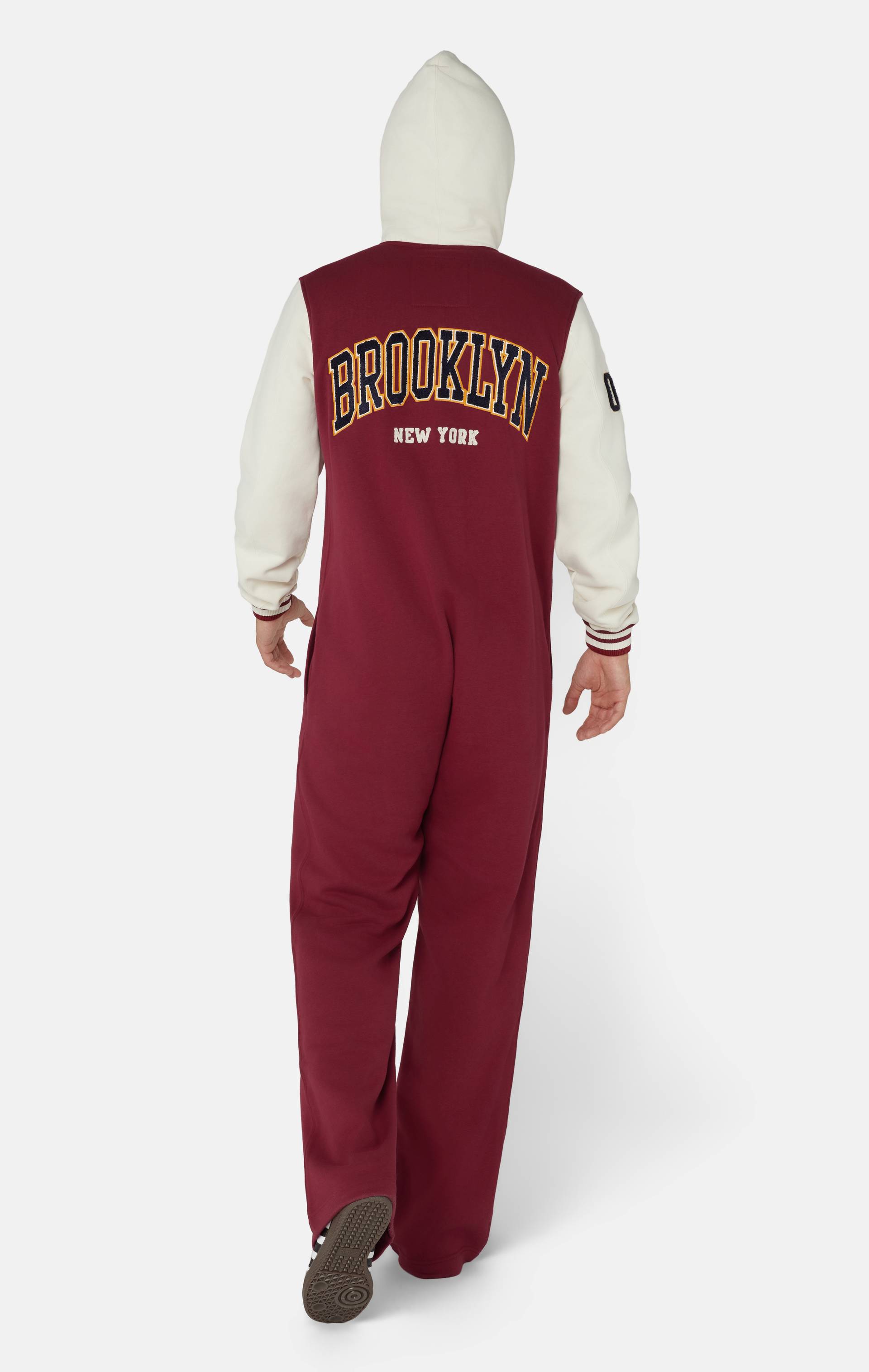 Onepiece University Jumpsuit Red - 3