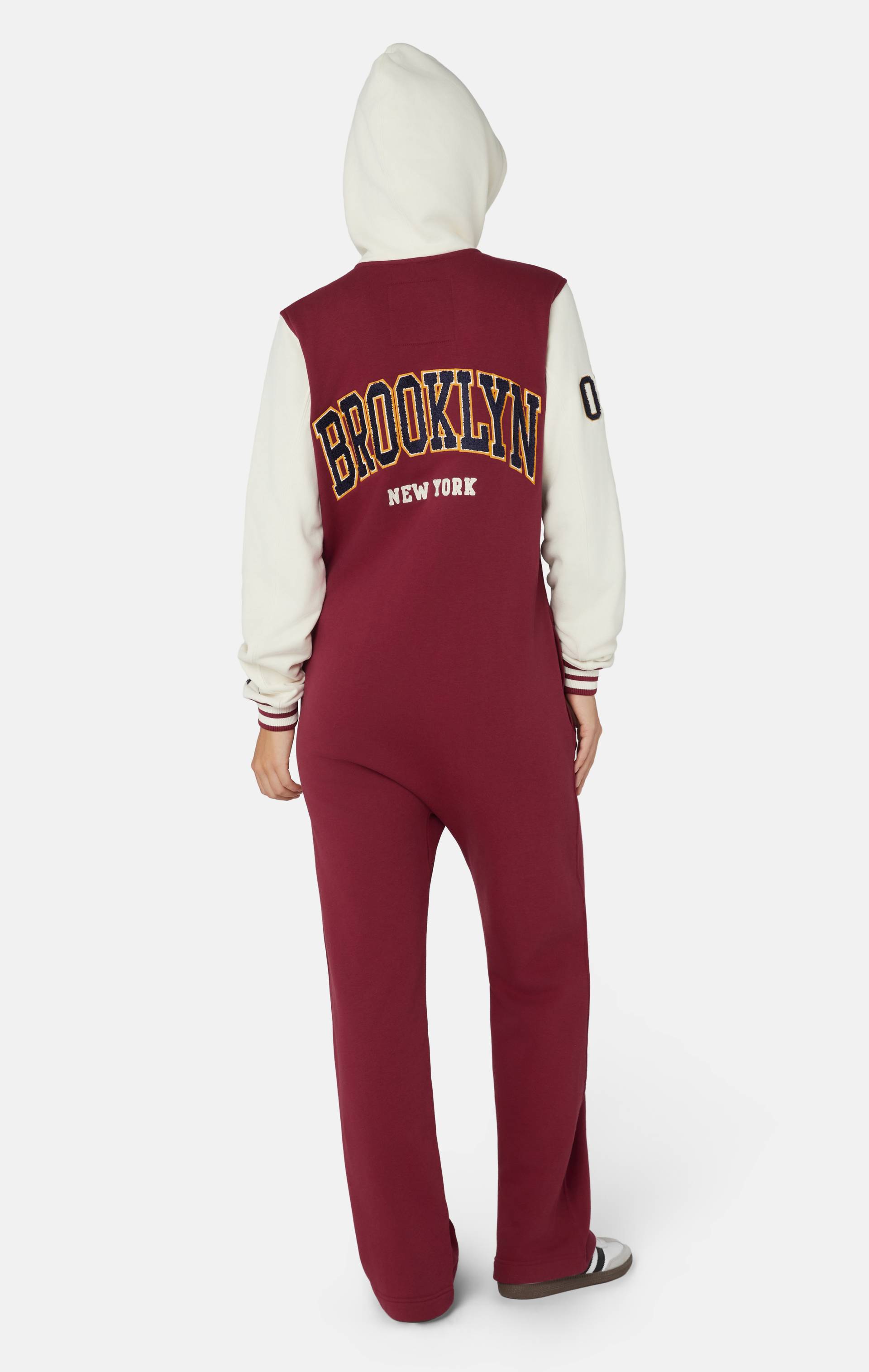 Onepiece University Jumpsuit Red - 5