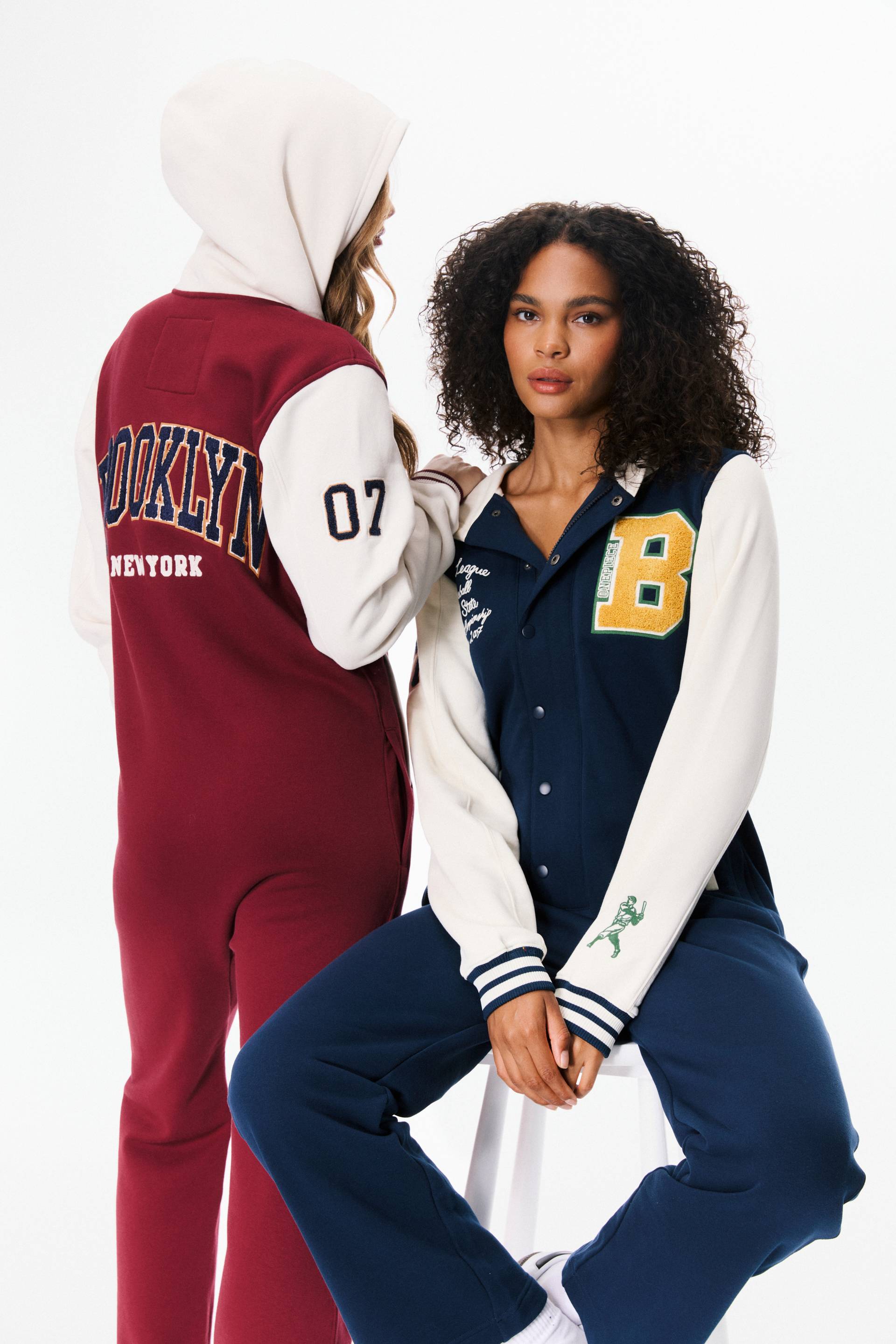 Onepiece University Jumpsuit Red - 9