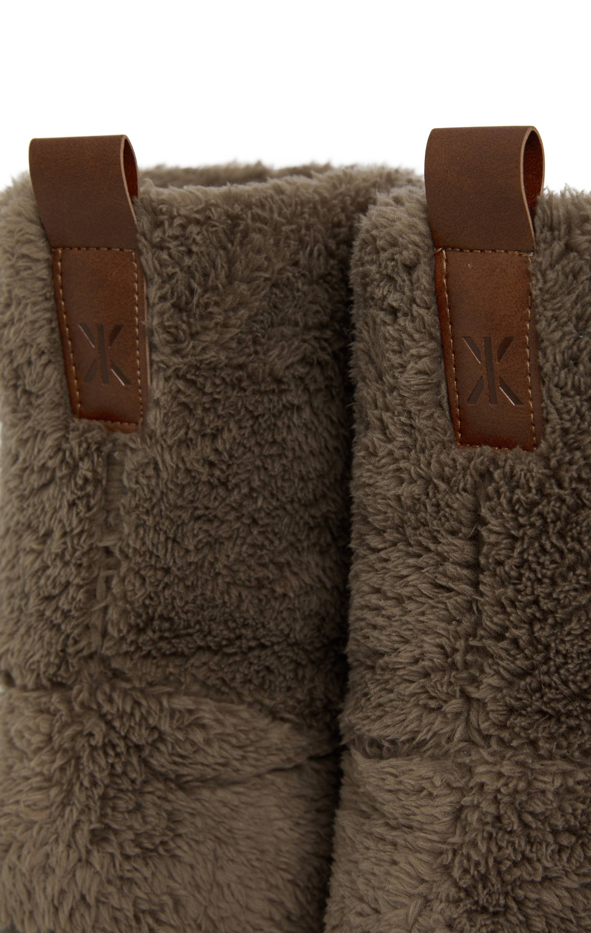 Onepiece Puppy Slippers Taupe - 3
