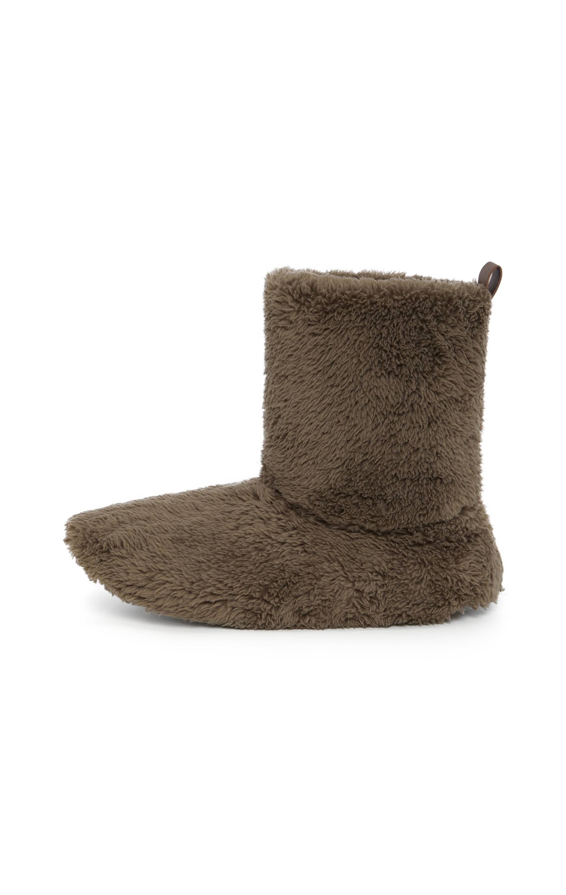 Onepiece Puppy Slippers Taupe - 2