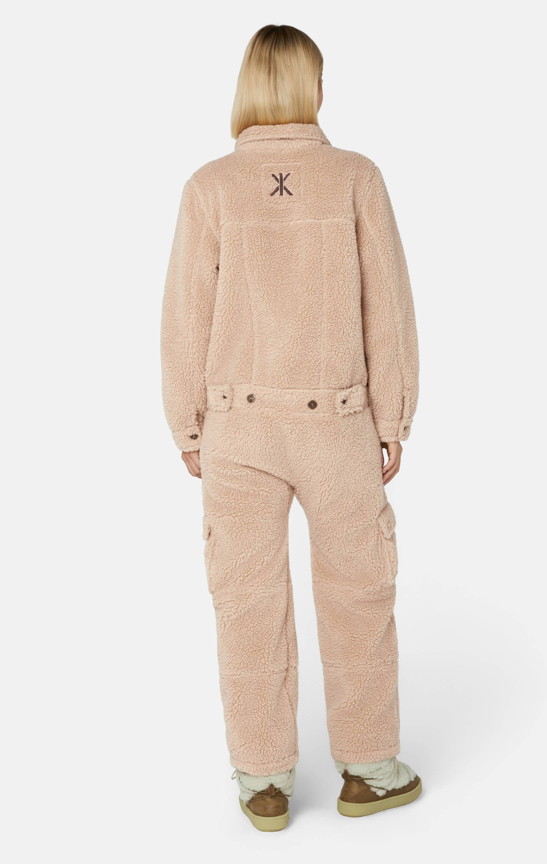 Onepiece Bear With Me Jumpsuit Light Beige - 5