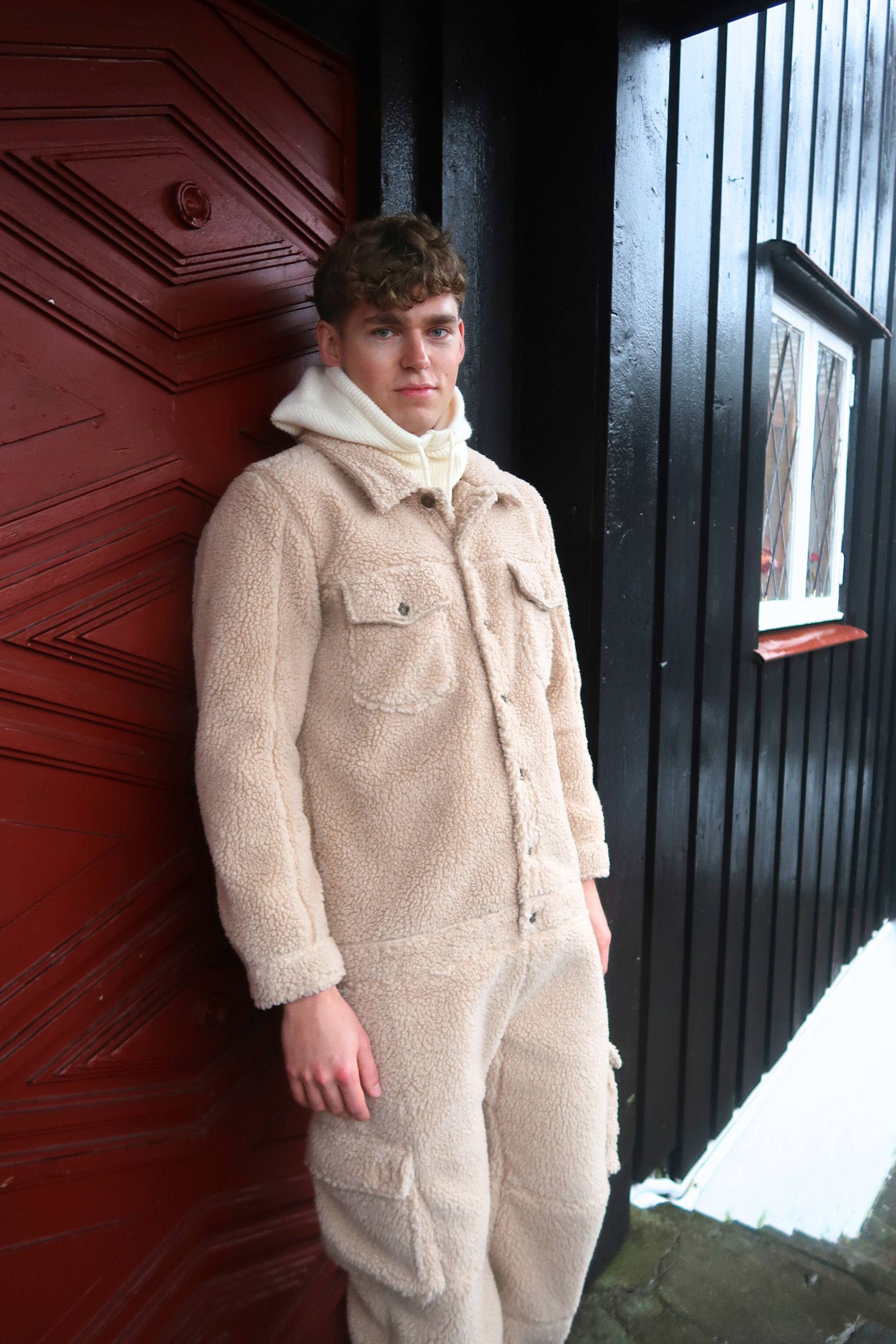 Onepiece Bear With Me Jumpsuit Light Beige - 12