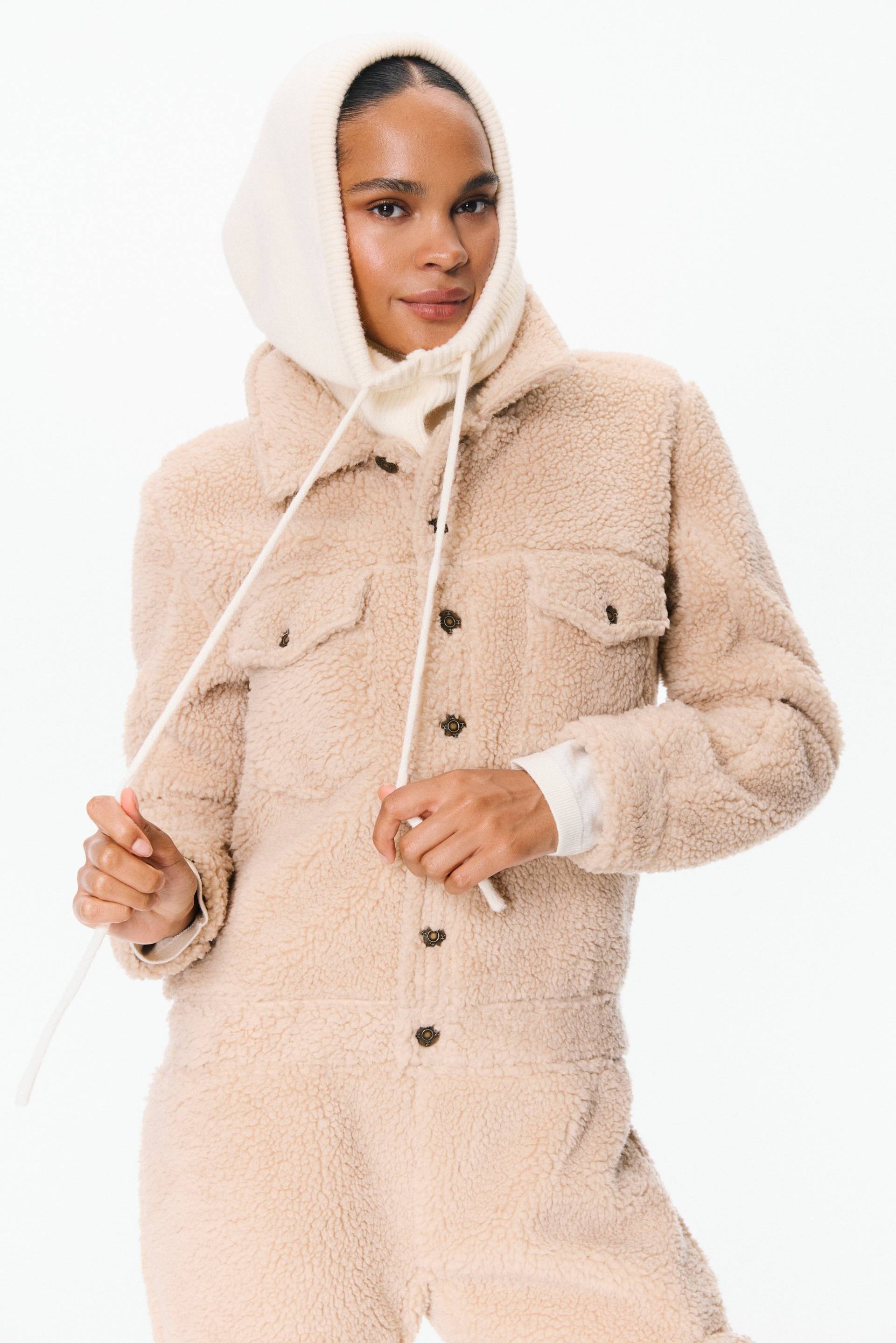 Onepiece Bear With Me Jumpsuit Light Beige - 11
