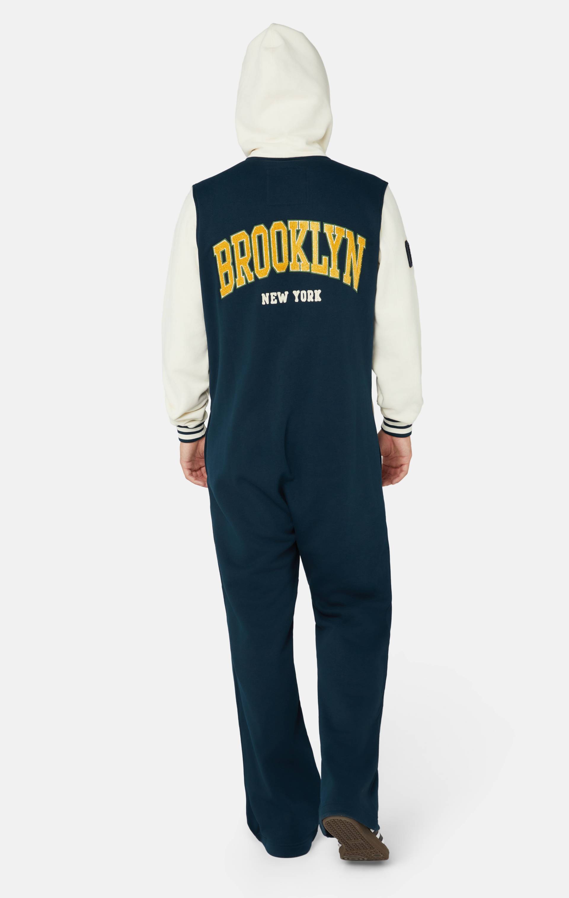Onepiece University Jumpsuit Navy - 3