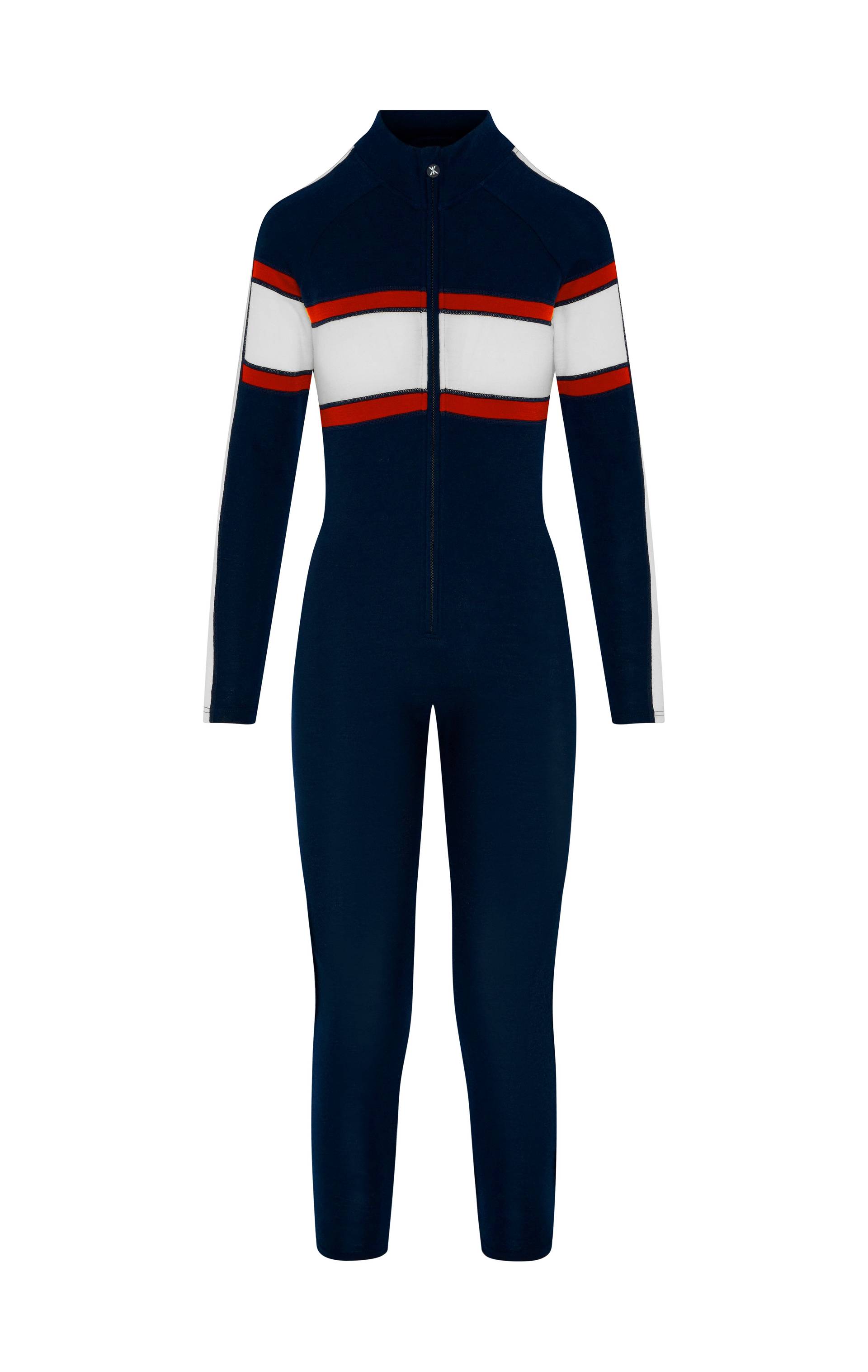 Onepiece Merino Tech Fitted Baselayer Navy - 1